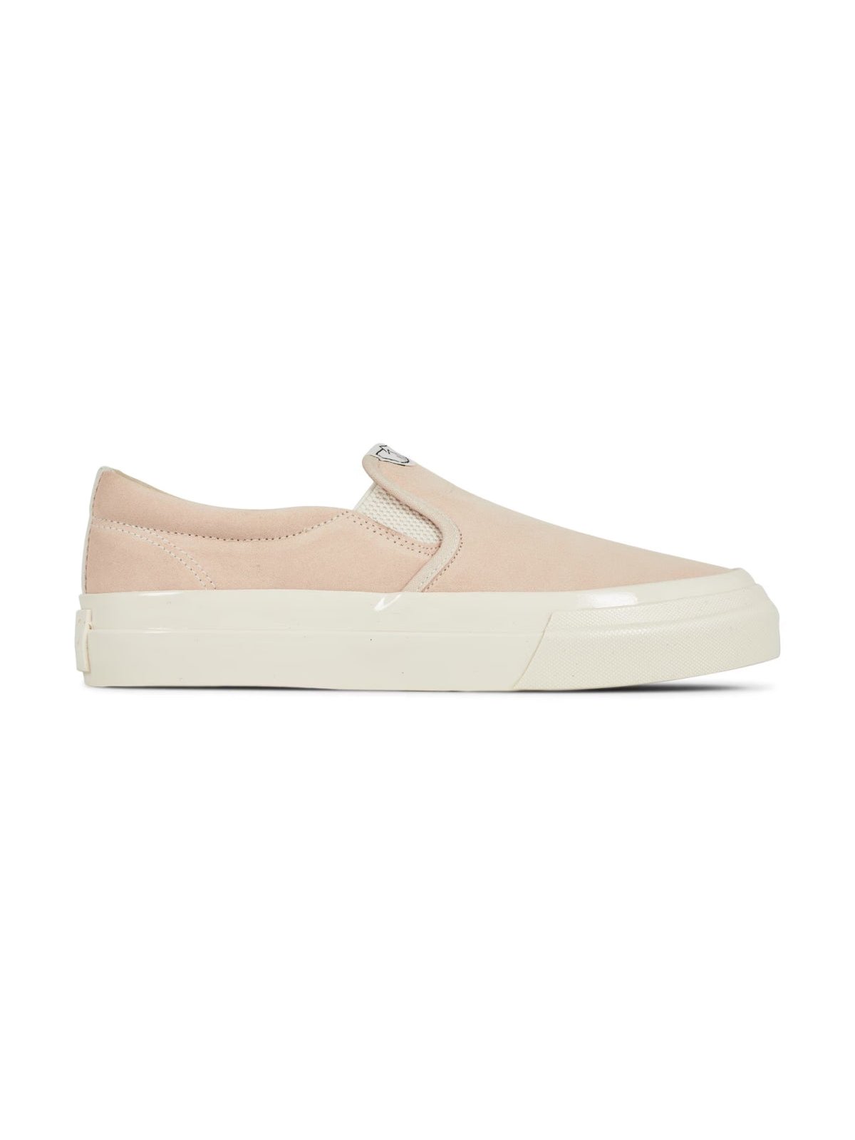 Junya Watanabe Man Slip-On Sneakers — Beige, view 5