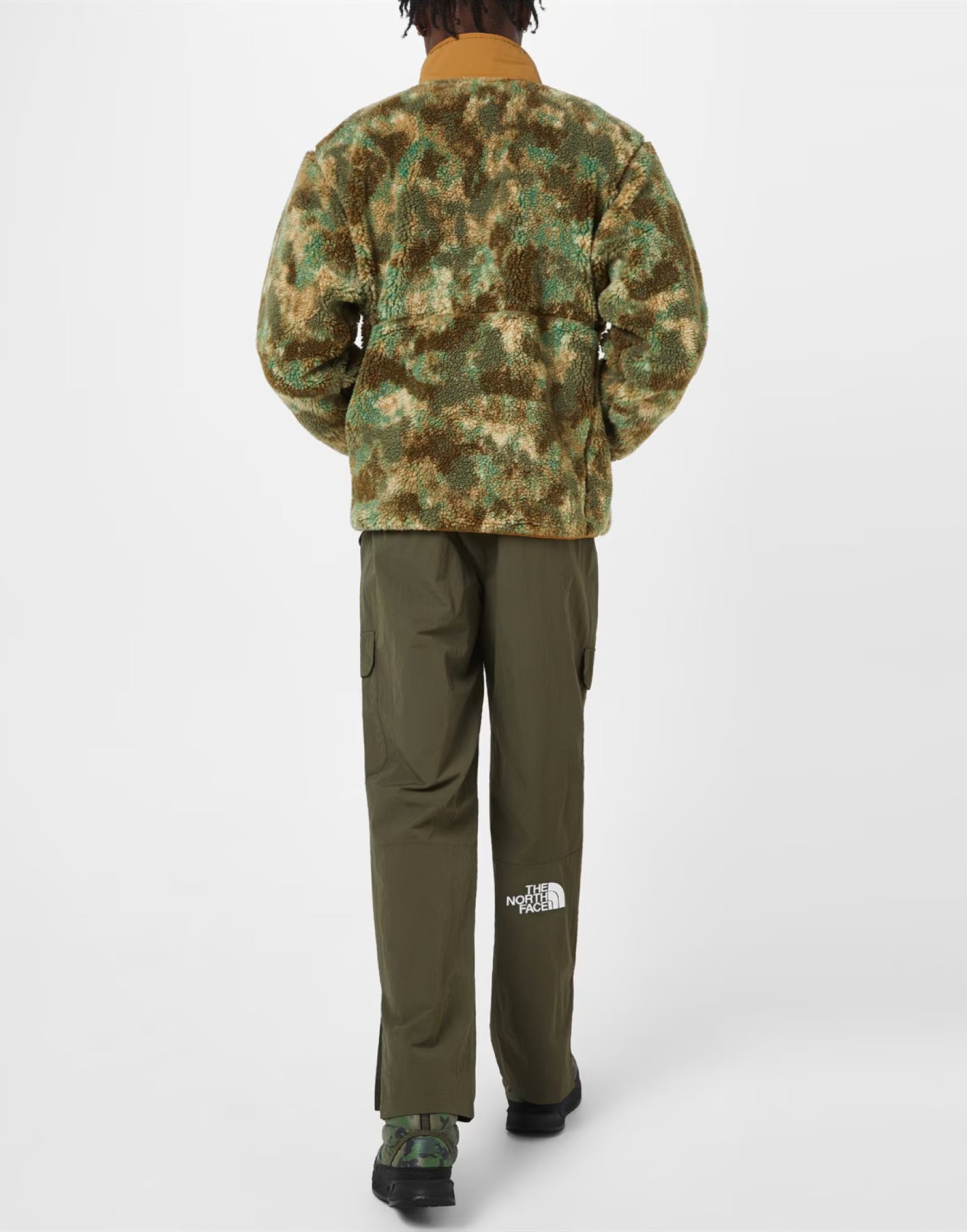 The North Face Cargo Pants — Green, view 2