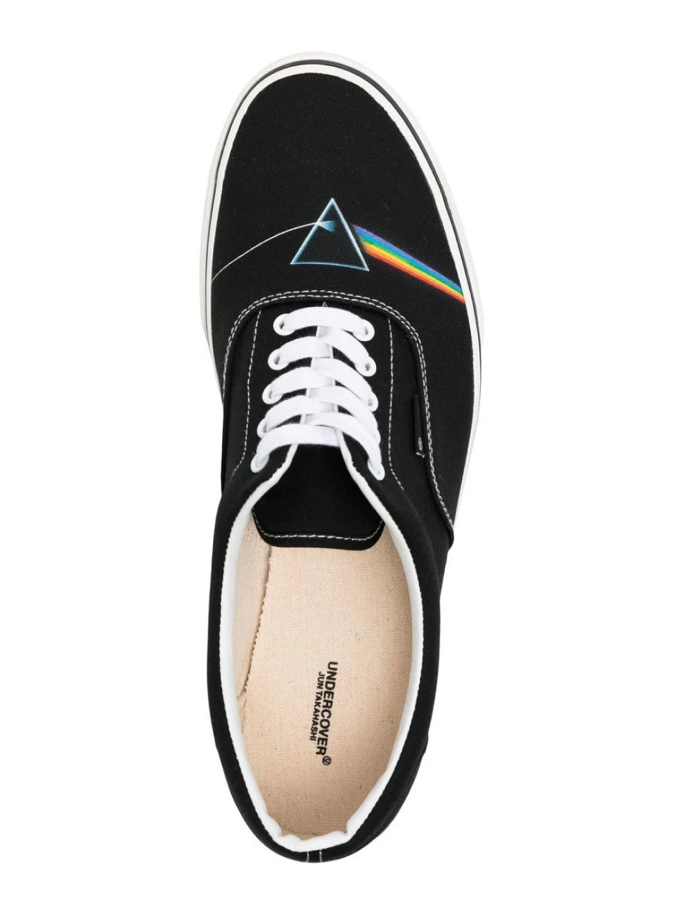 Undercover Pink Floyd The Dark Side Of The Moon Sneaker — Black, view 3