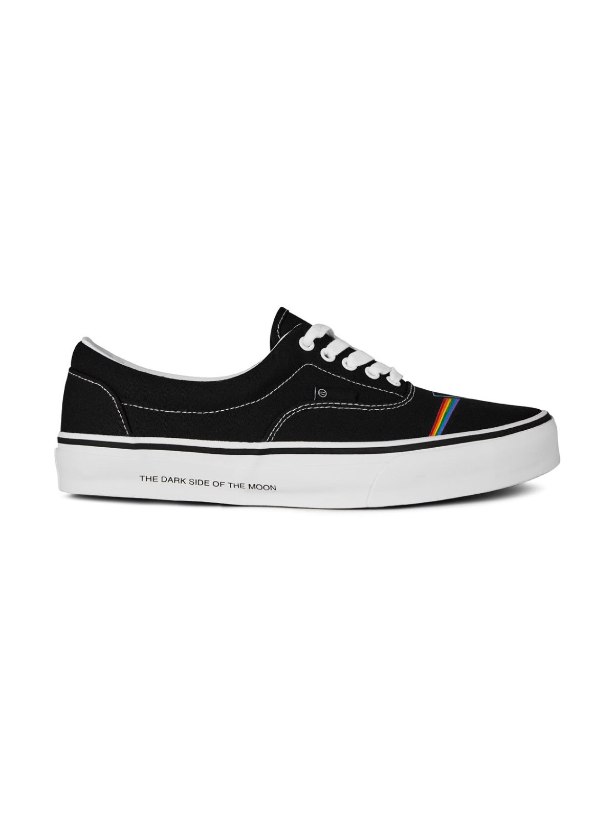Undercover Pink Floyd The Dark Side Of The Moon Sneaker — Black, view 6