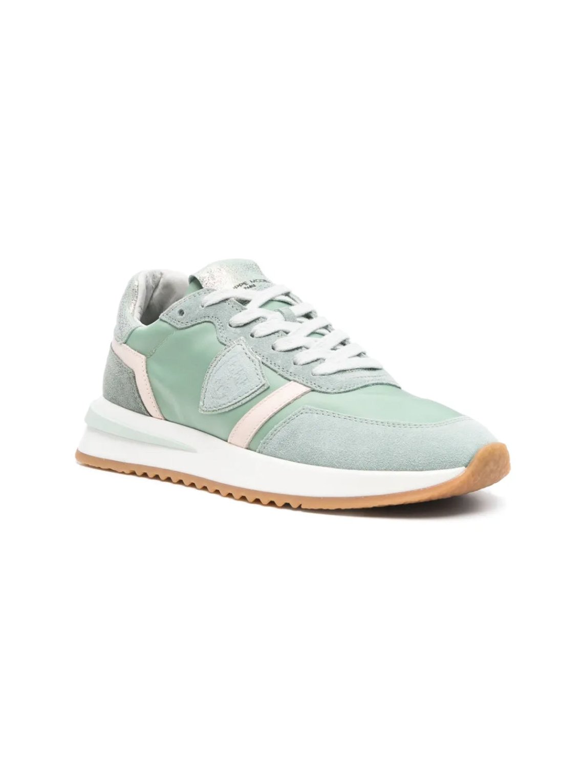 Philippe Model Tropez 2.1 Low Mondial Sneakers — Green by Philippe Model