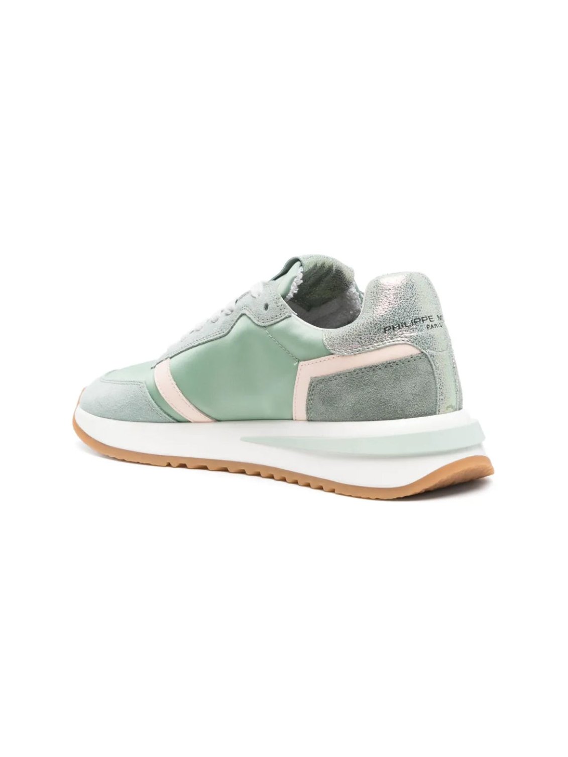 Philippe Model Tropez 2.1 Low Mondial Sneakers — Green, view 2