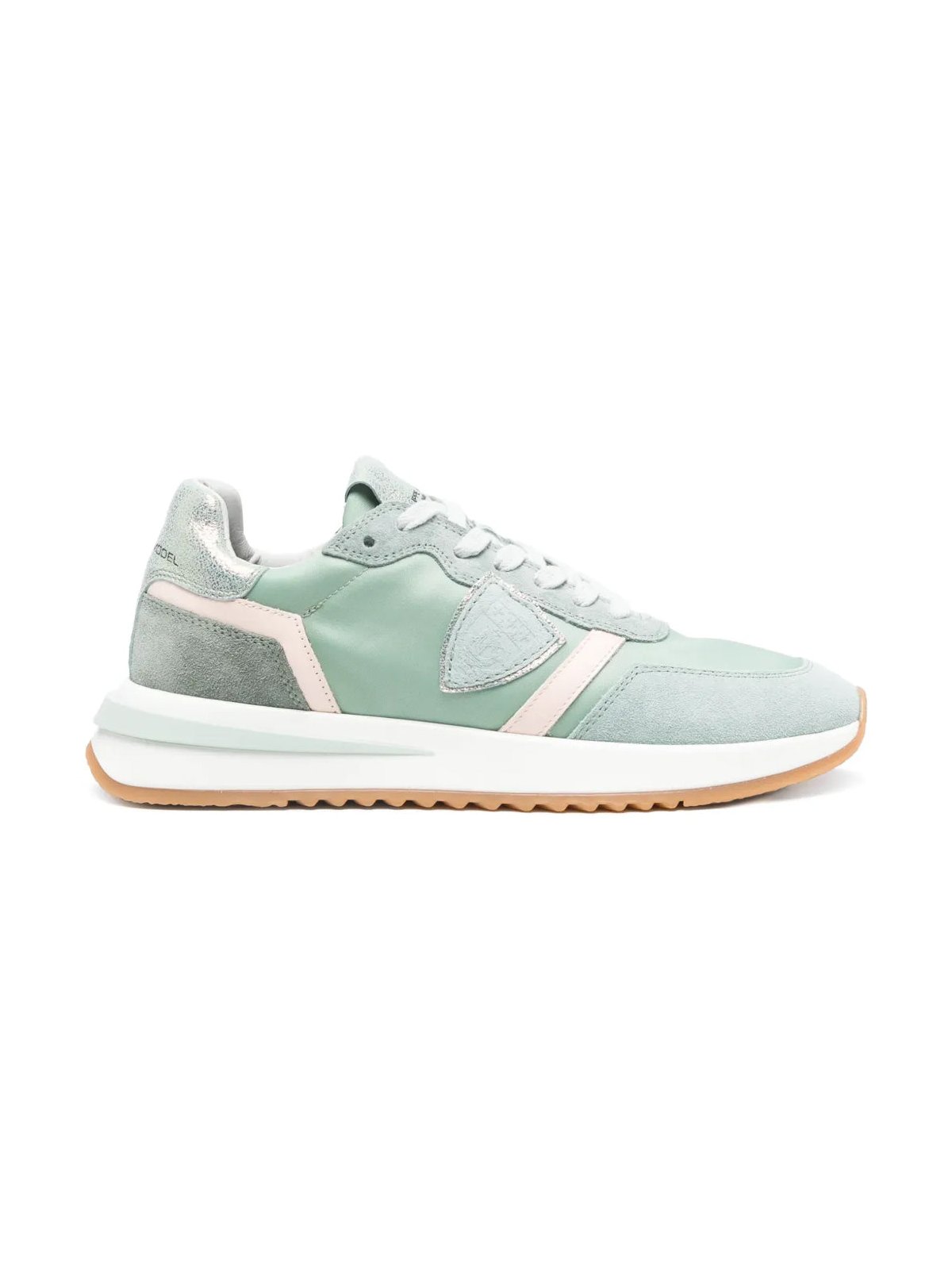 Philippe Model Tropez 2.1 Low Mondial Sneakers — Green, view 5