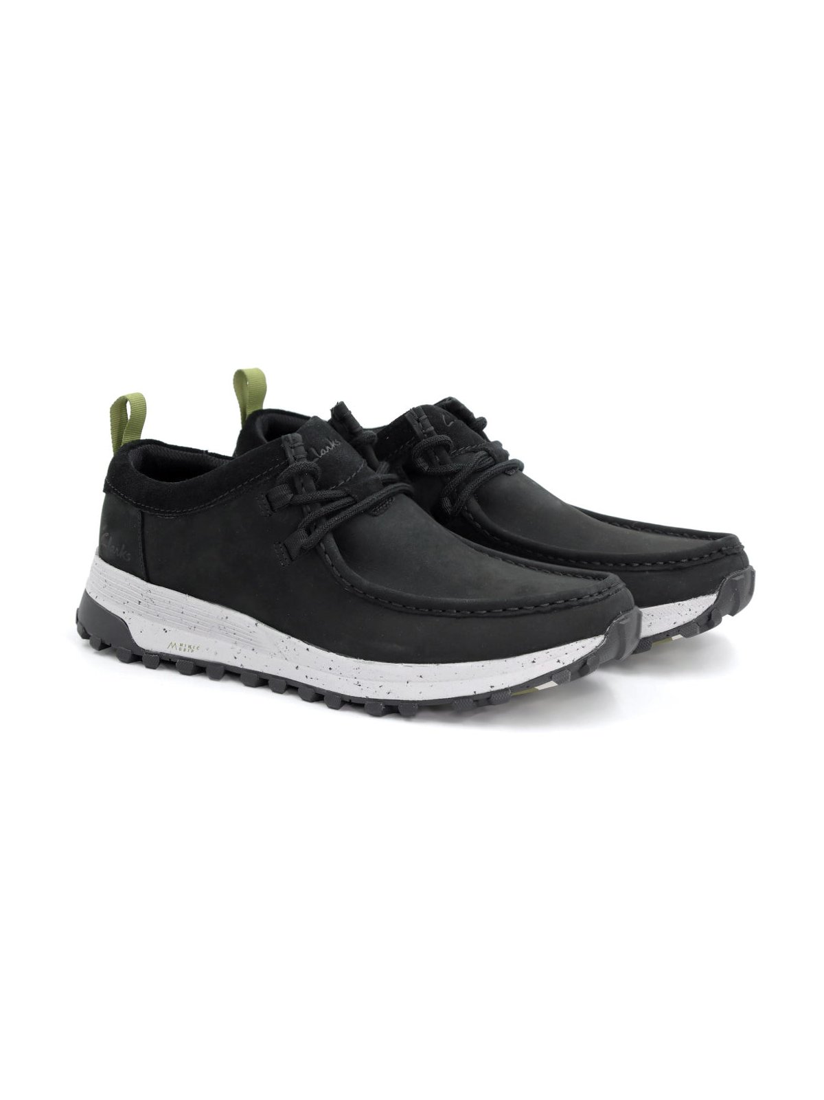 Clarks ATL Trek Wally Sneakers — Black by Clarks