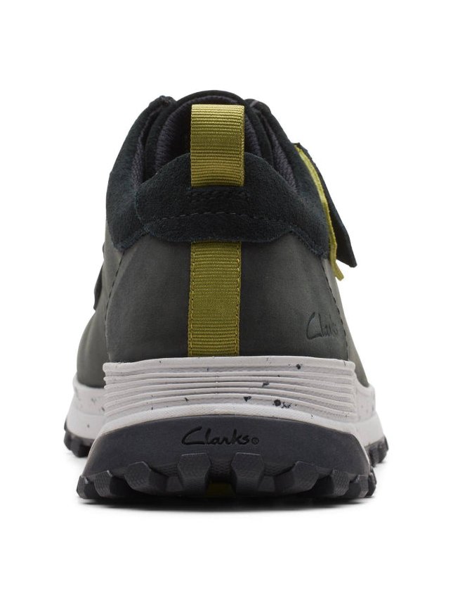 Clarks ATL Trek Wally Sneakers — Black, view 2