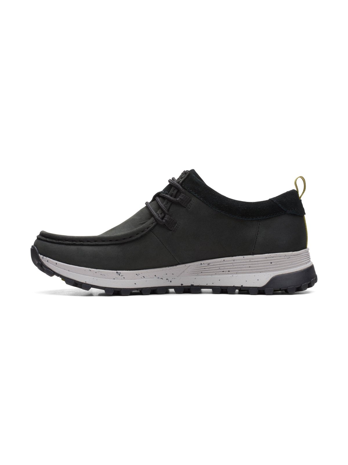 Clarks ATL Trek Wally Sneakers — Black, view 3