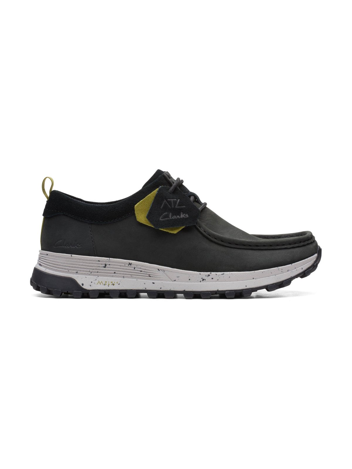 Clarks ATL Trek Wally Sneakers — Black, view 5