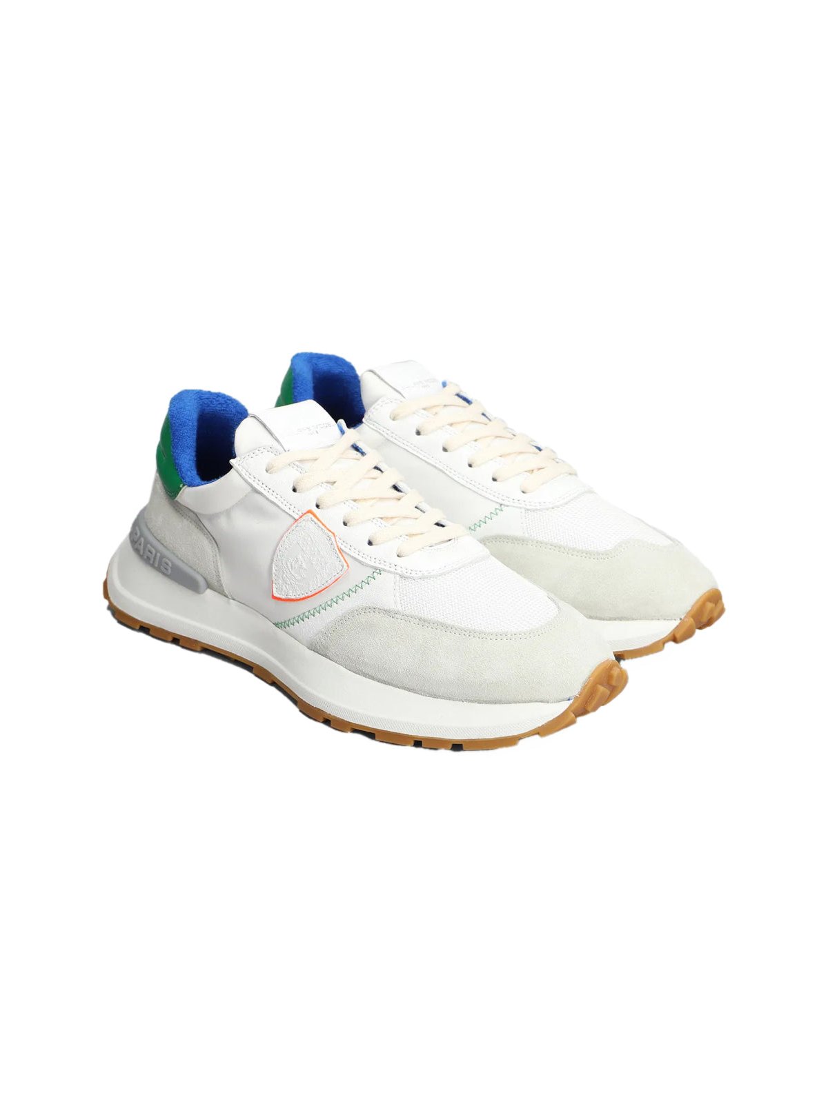 Philippe Model Antibes Low Sneaker — White by Philippe Model