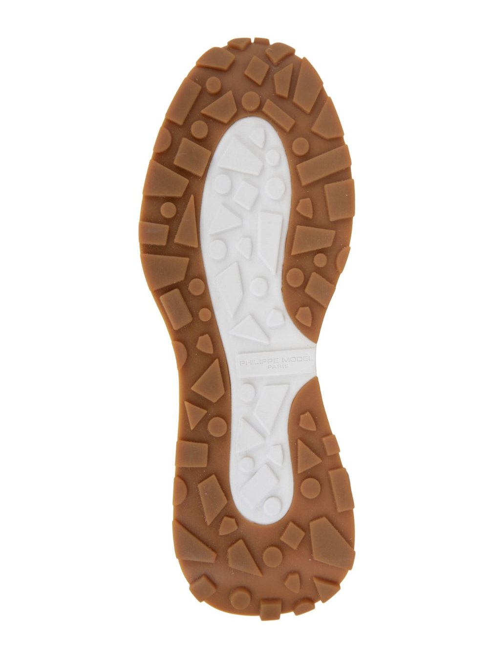 Philippe Model Antibes Low Sneaker — White, view 4