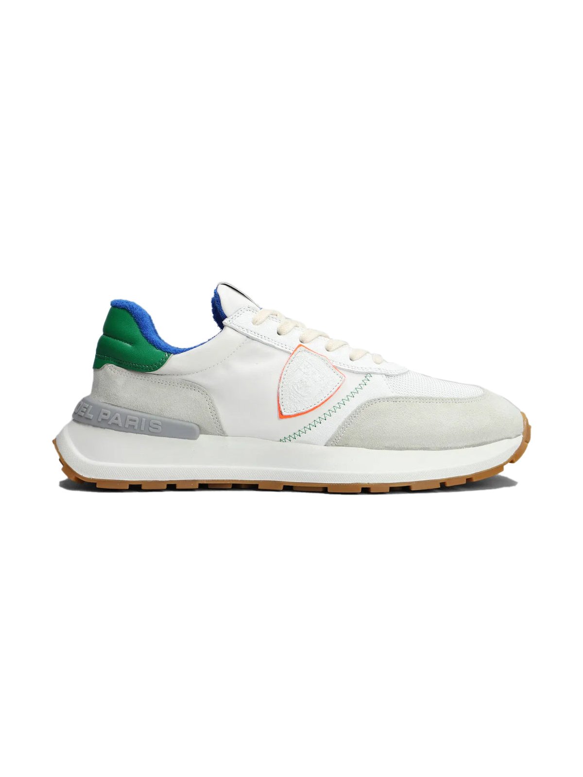 Philippe Model Antibes Low Sneaker — White, view 5