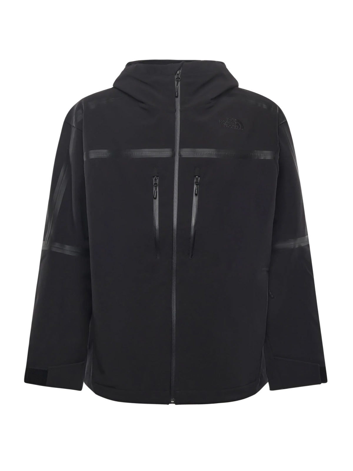 The North Face Softshell Hoodie Jacket — Black, view 5