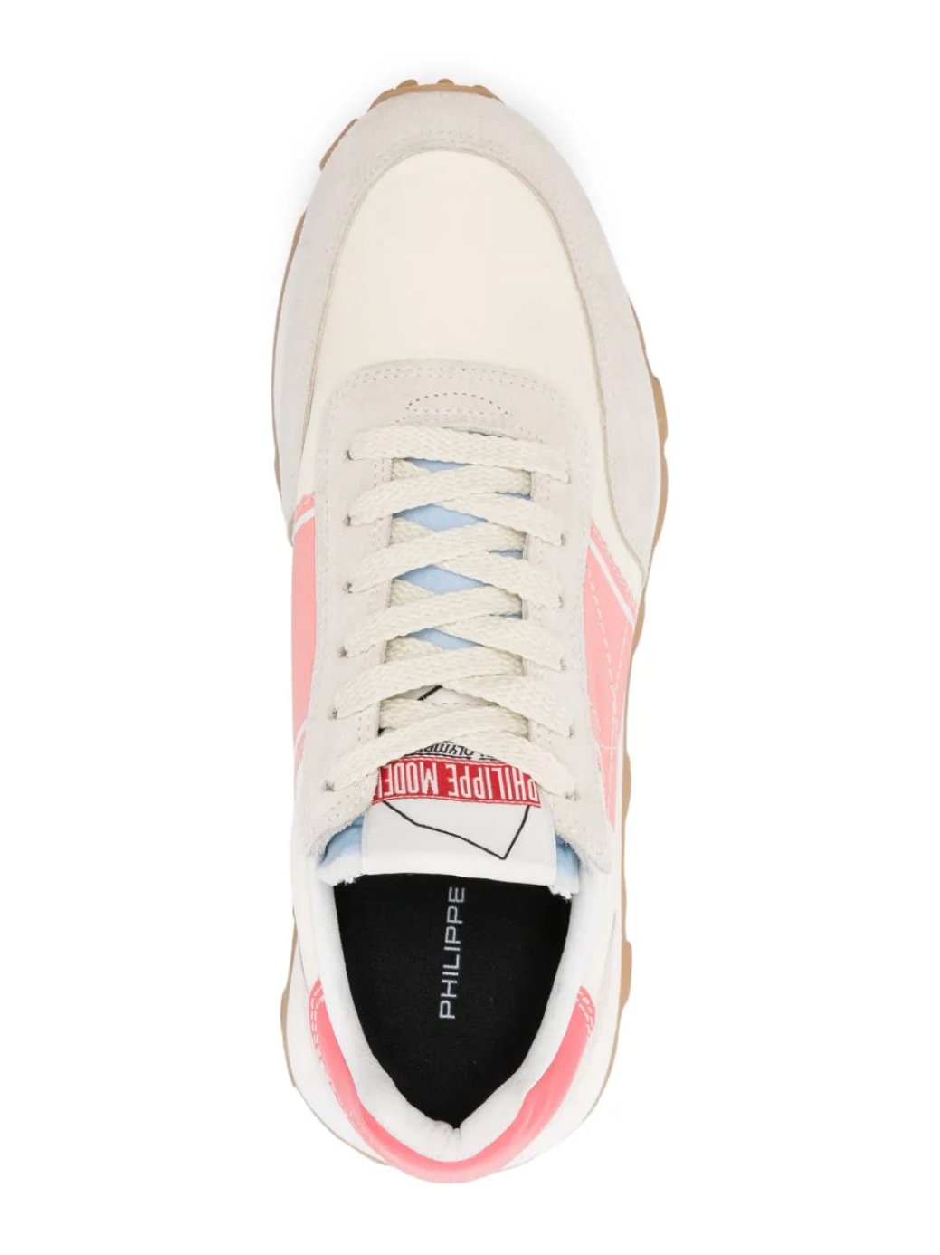 Philippe Model Sneaker — Beige, view 3