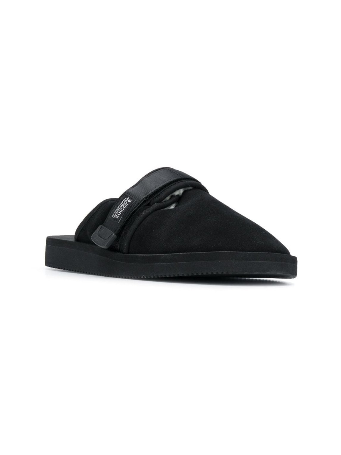 Suicoke Zavo-Mab Mule Sandals — Black by Suicoke