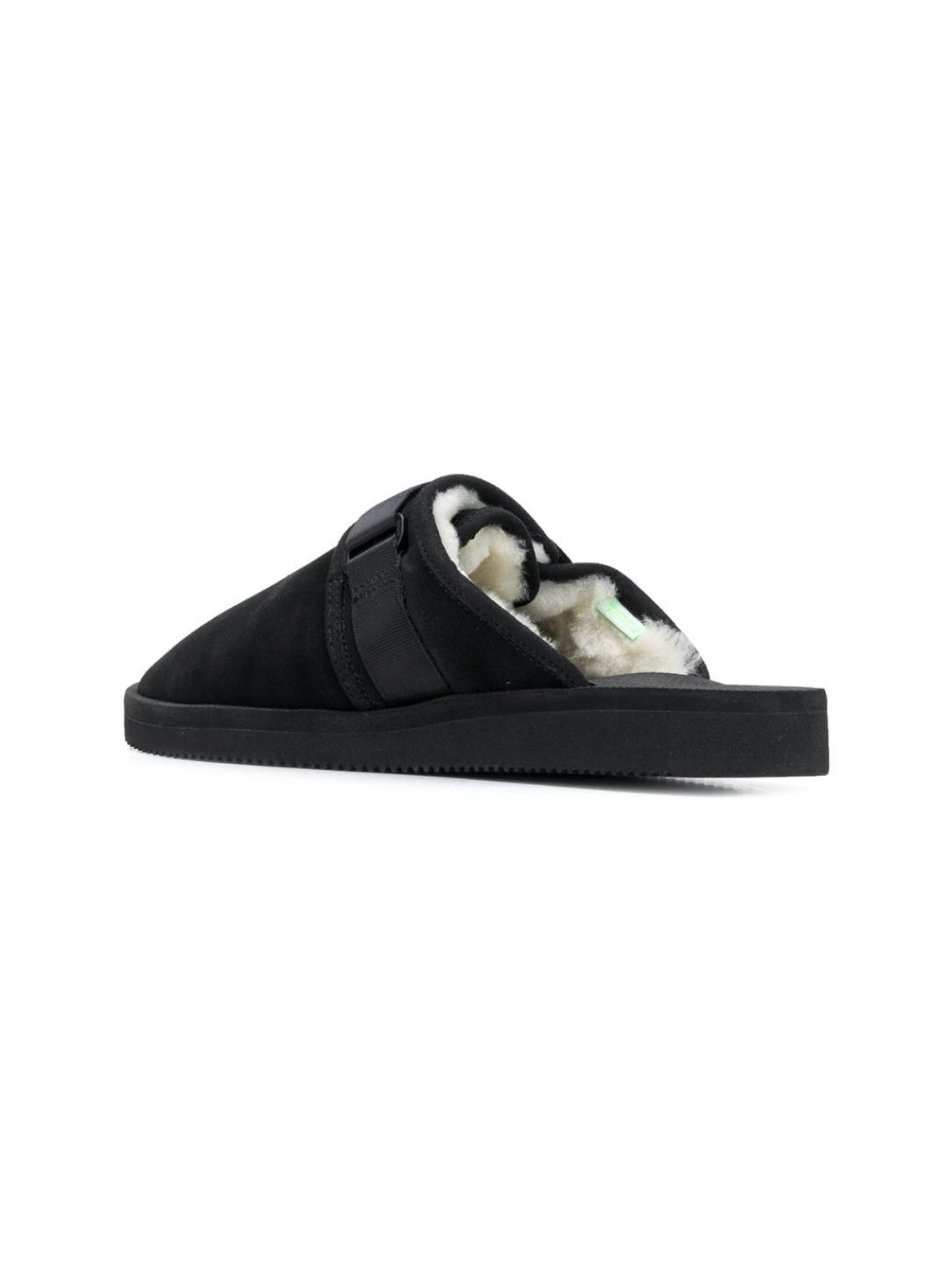 Suicoke Zavo-Mab Mule Sandals — Black, view 2