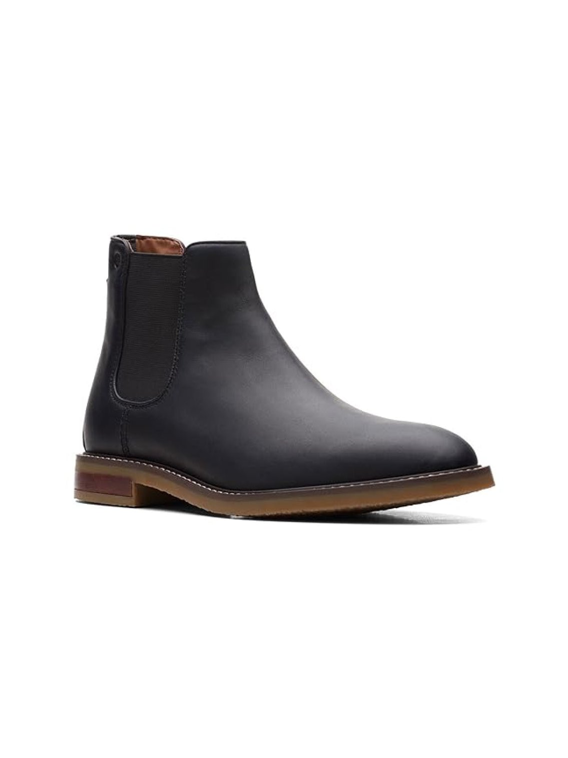 Clarks Originals Jaxen Chelsea Boots — Black by Clarks
