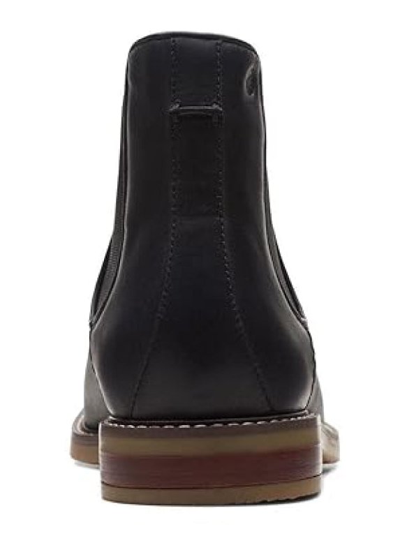 Clarks Originals Jaxen Chelsea Boots — Black, view 2