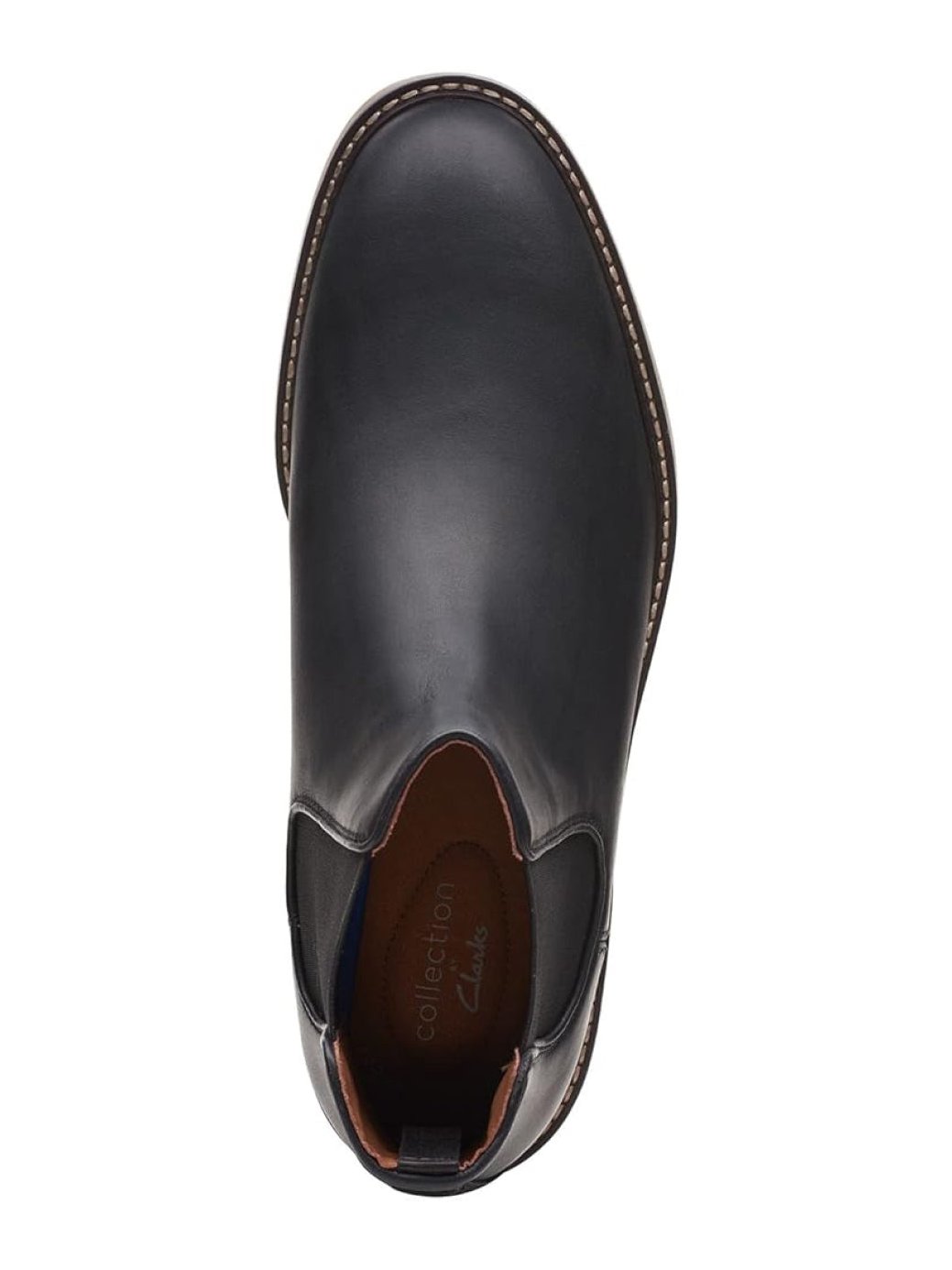 Clarks Originals Jaxen Chelsea Boots — Black, view 3