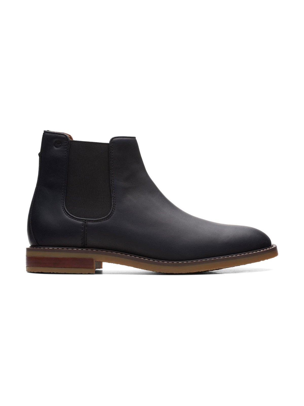 Clarks Originals Jaxen Chelsea Boots — Black, view 5