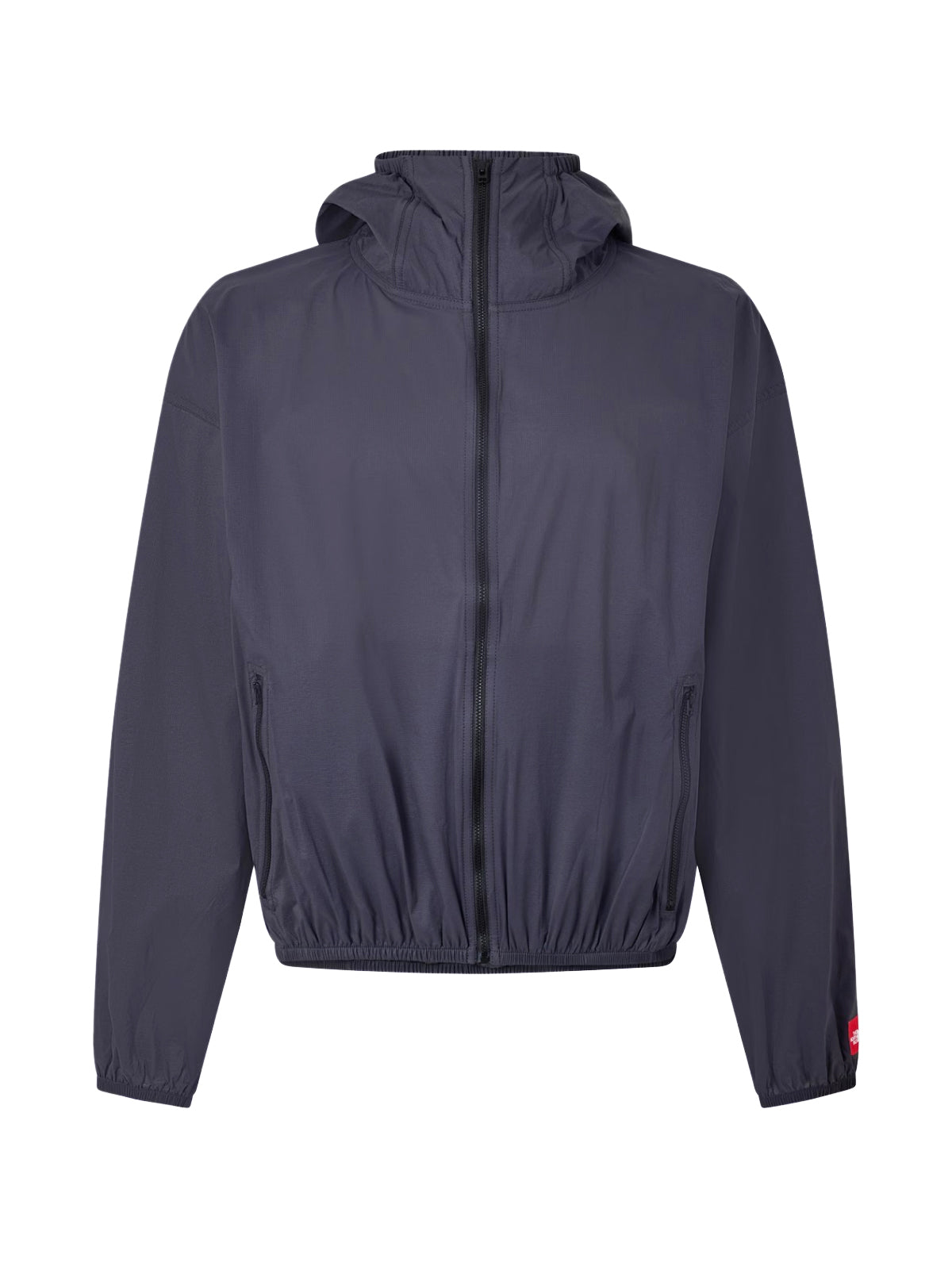 The North Face Packable Windbreaker Jacket — Black, view 5