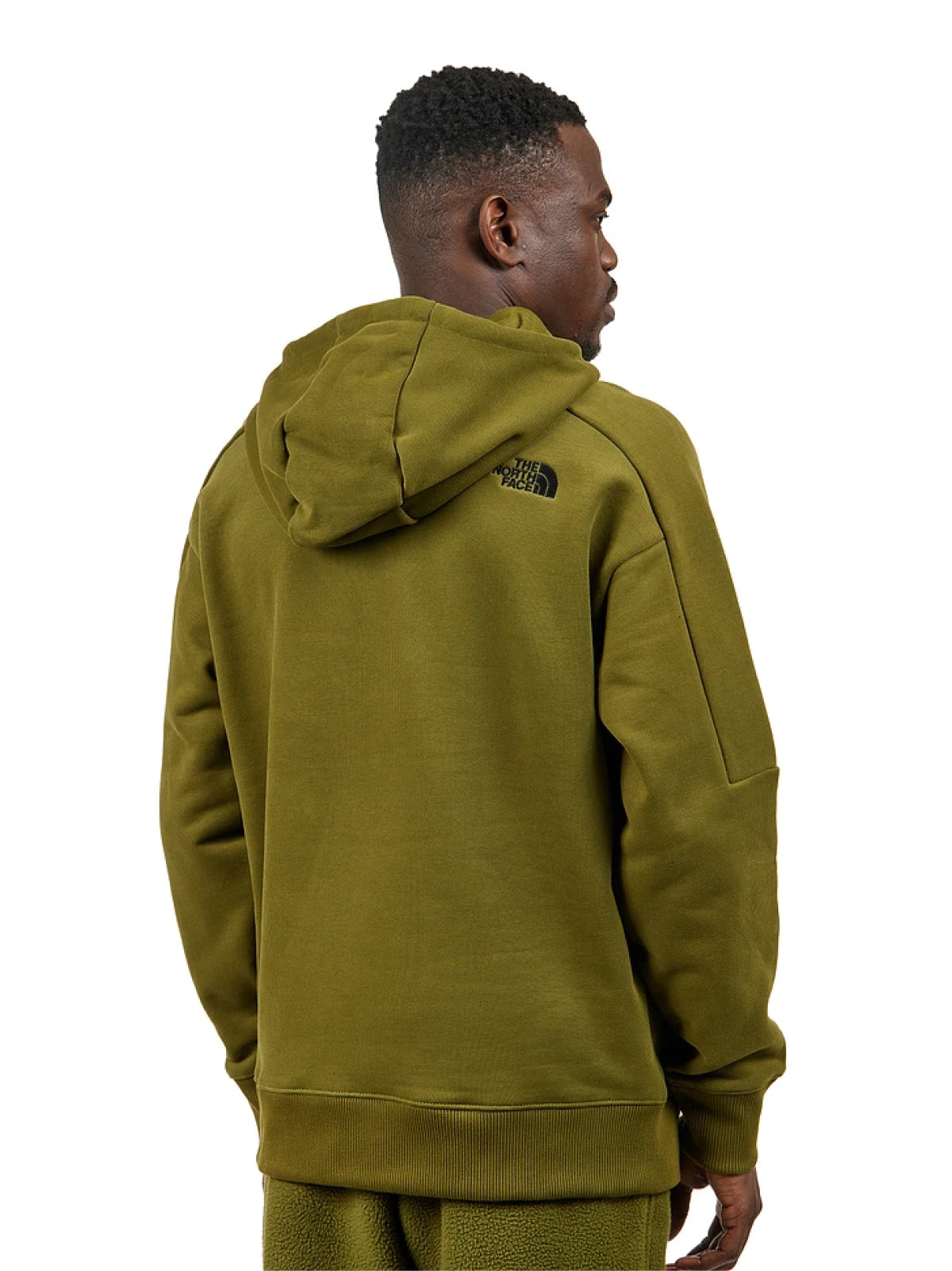 The North Face Hoodie — Green, view 2