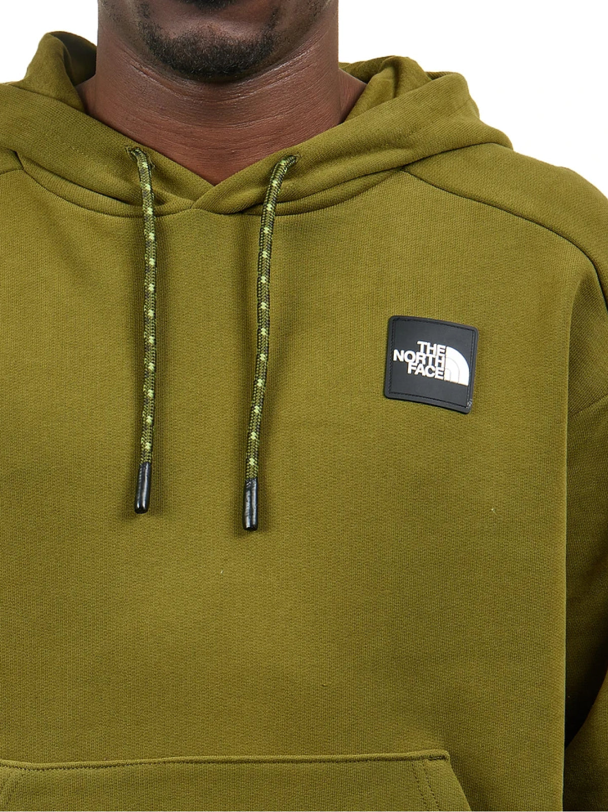The North Face Hoodie — Green, view 3