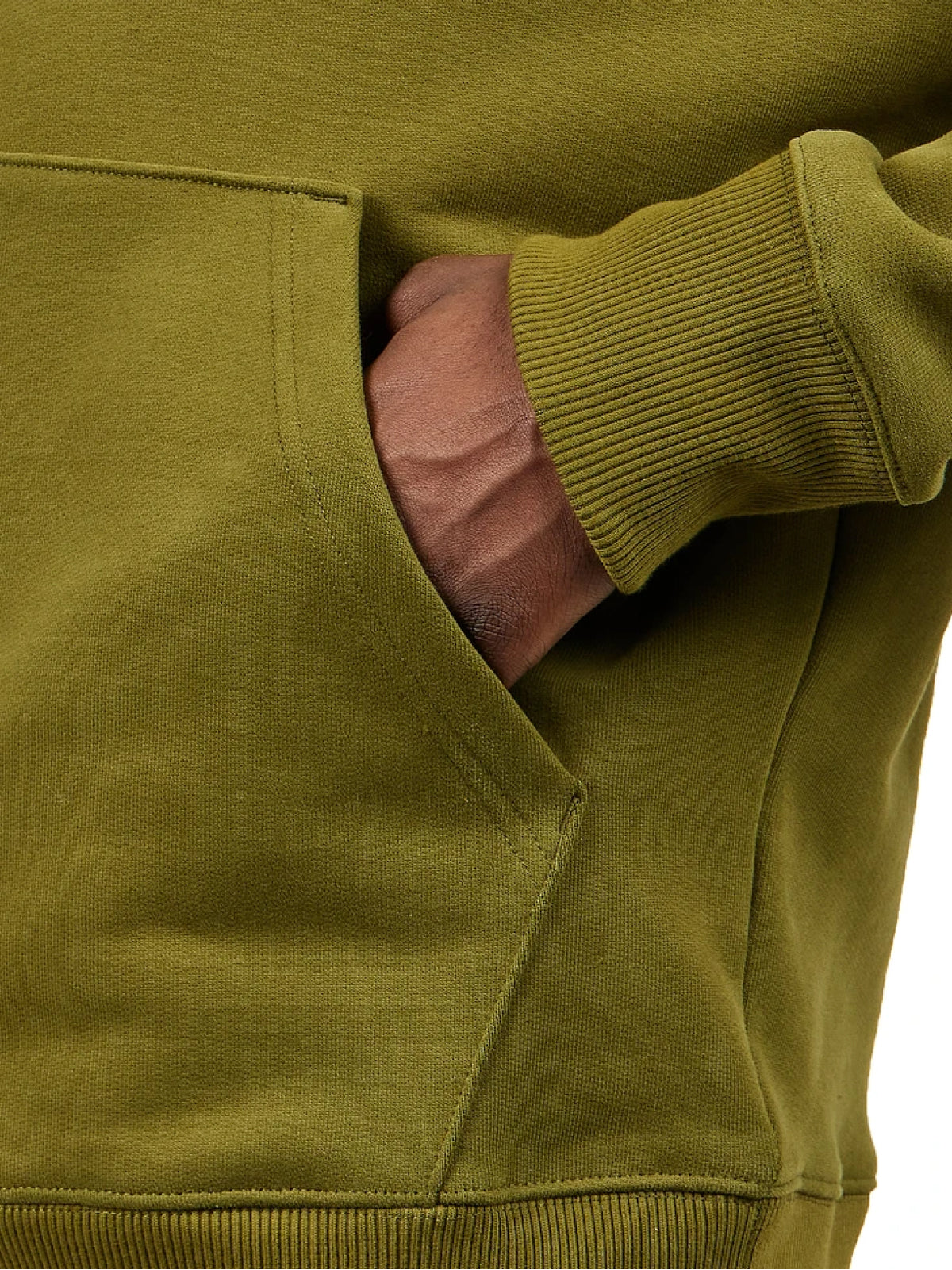 The North Face Hoodie — Green, view 4