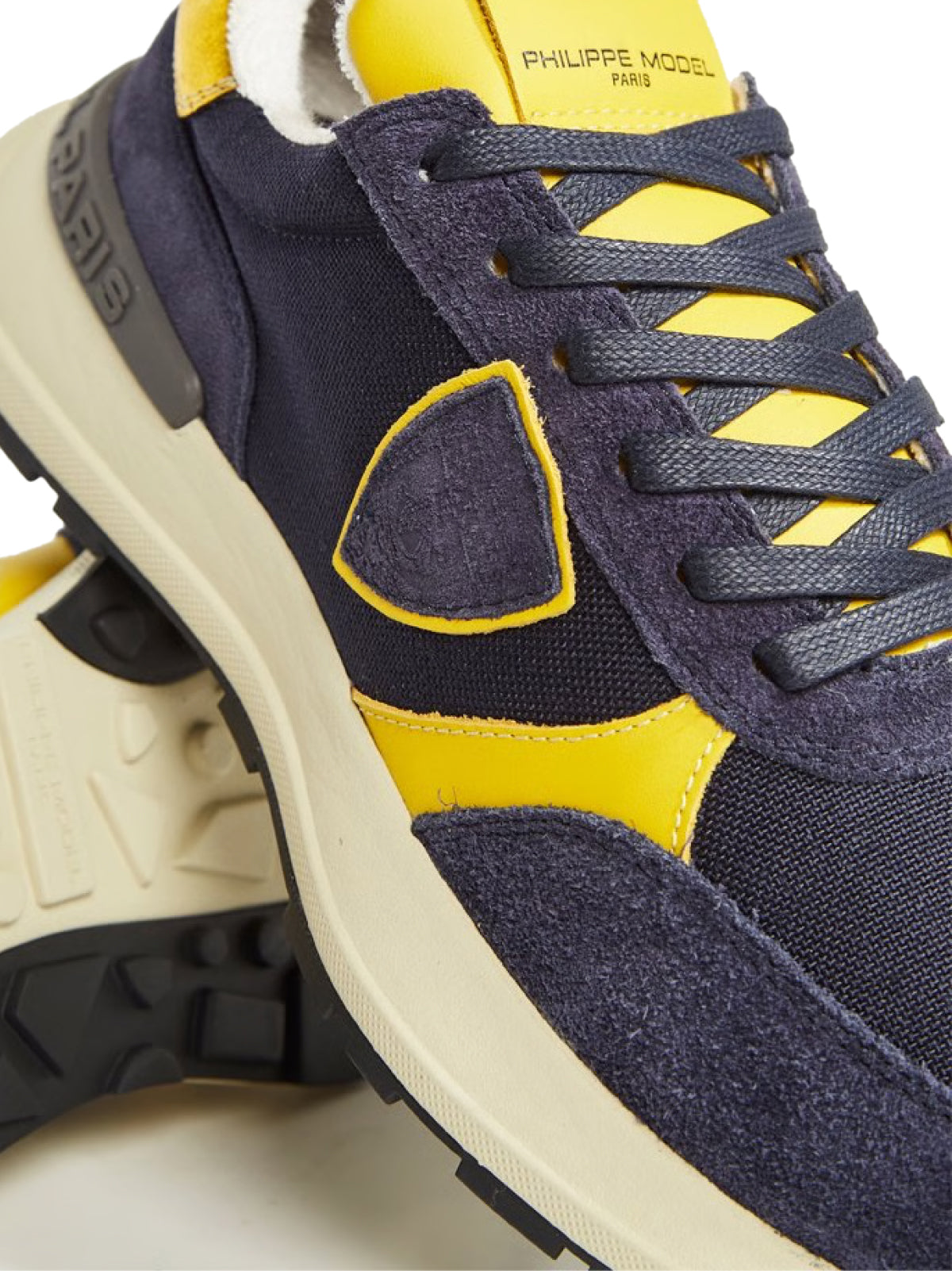 Philippe Model Sneaker — Blue, view 4