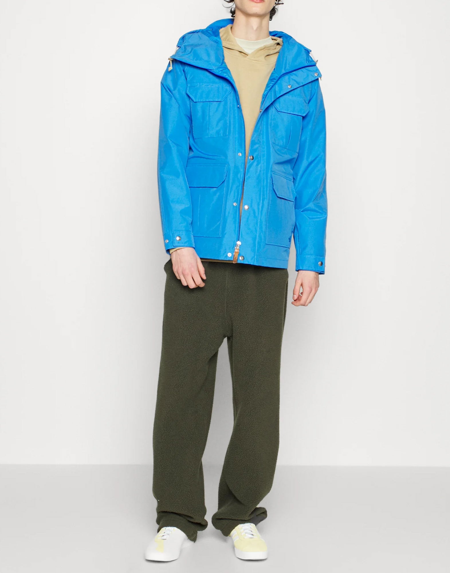 The North Face Parka Jacket — Blue by The North Face