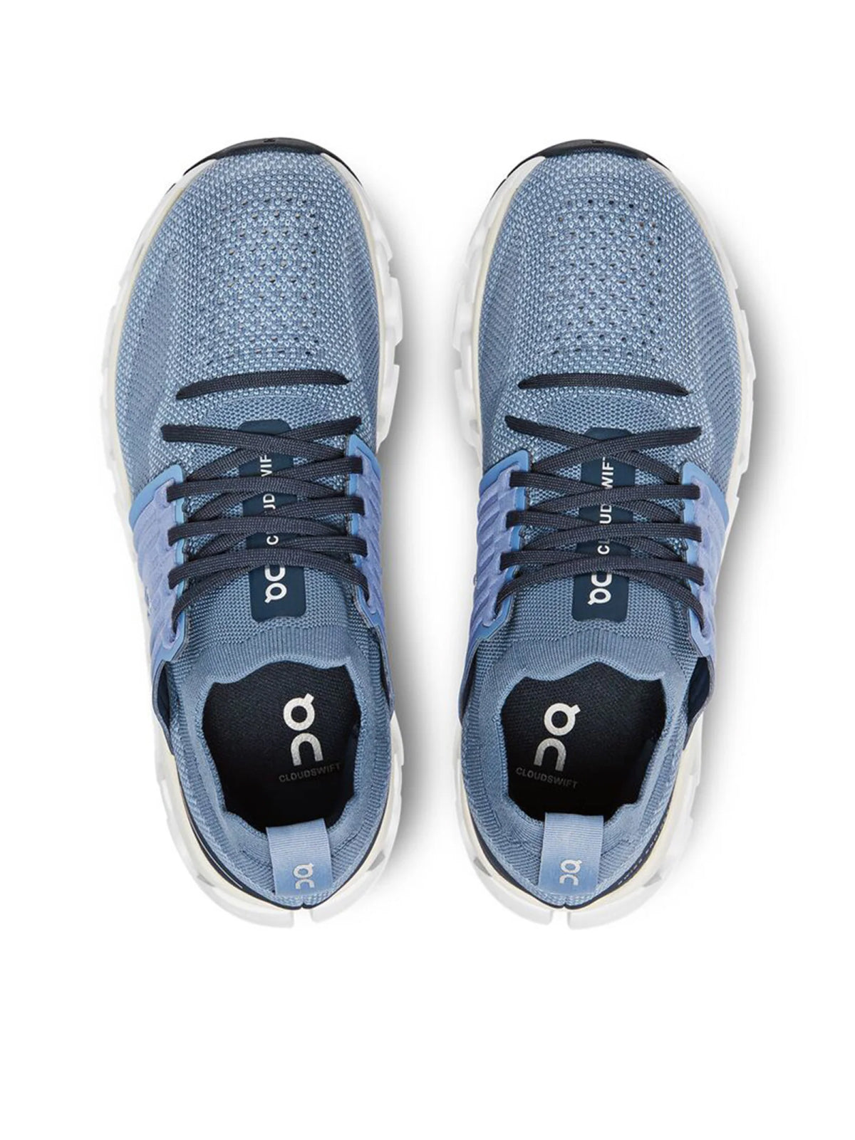 On Running Cloudswift 3 Sneaker — White, view 3