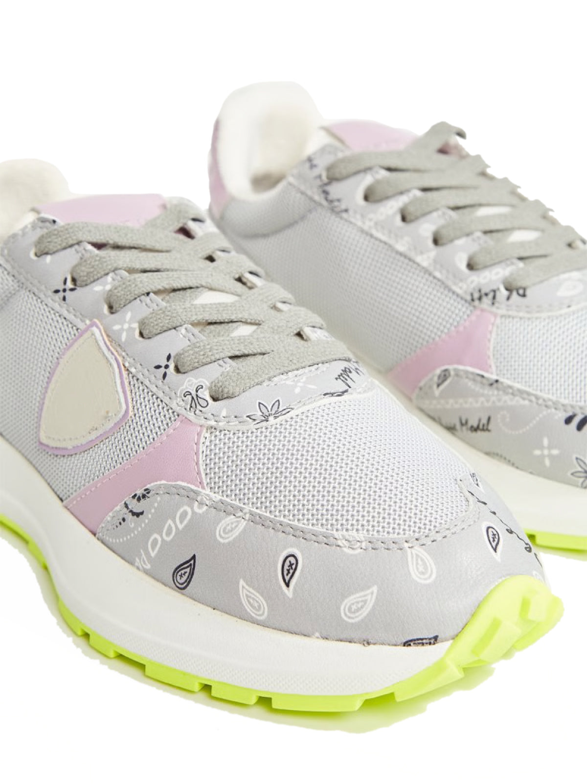 Philippe Model Antibes Low Sneakers — Multicolor by Philippe Model