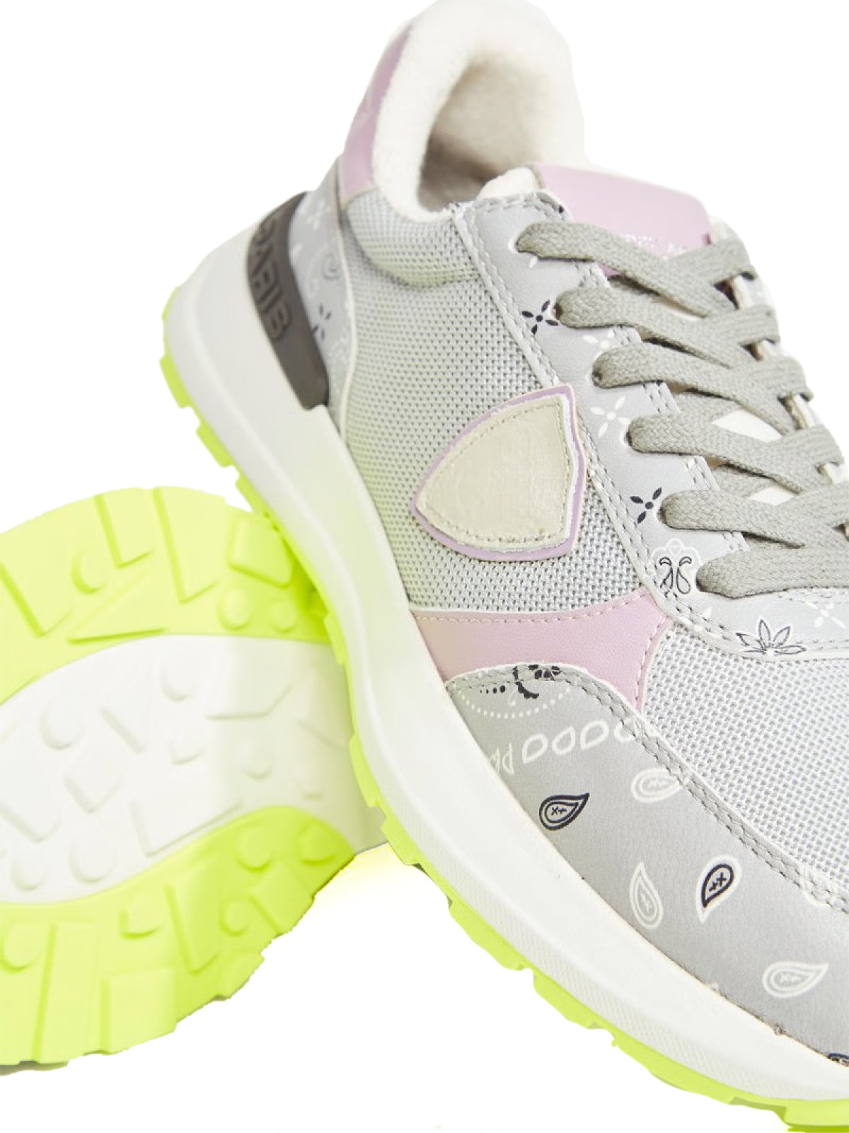 Philippe Model Antibes Low Sneakers — Multicolor, view 2
