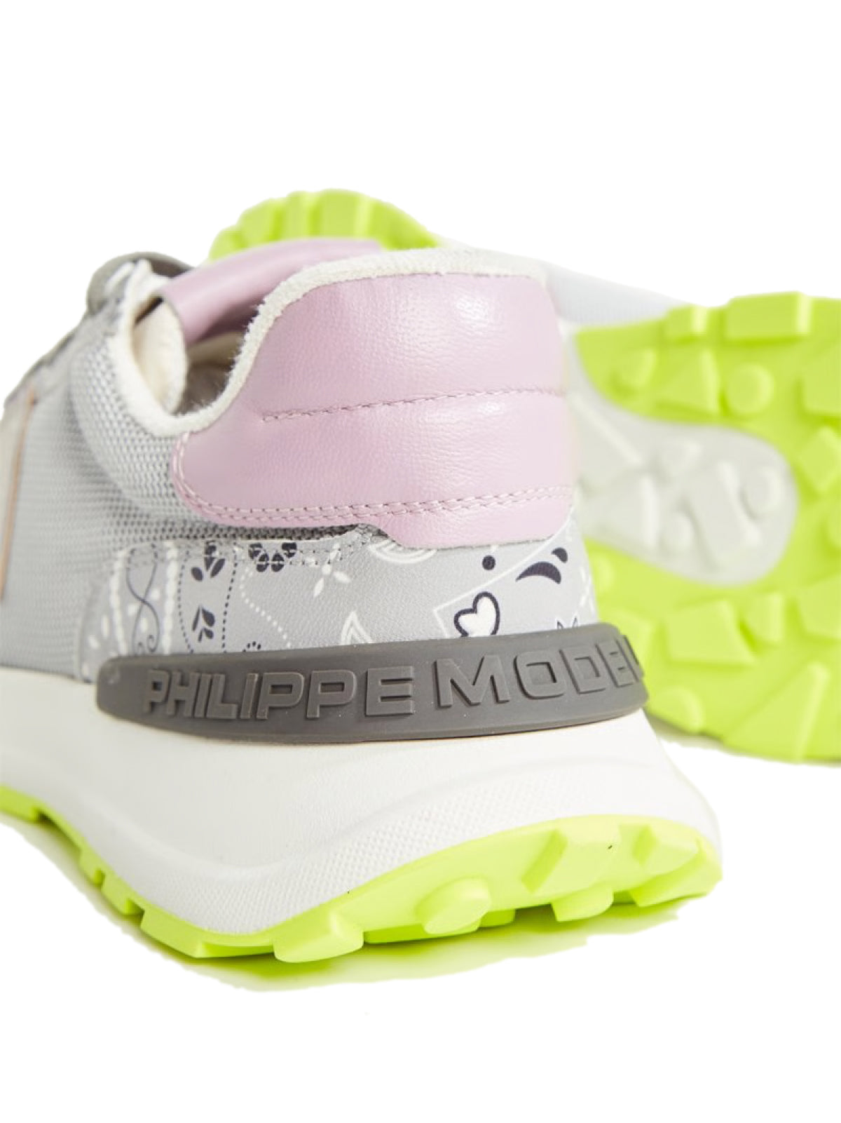 Philippe Model Antibes Low Sneakers — Multicolor, view 3