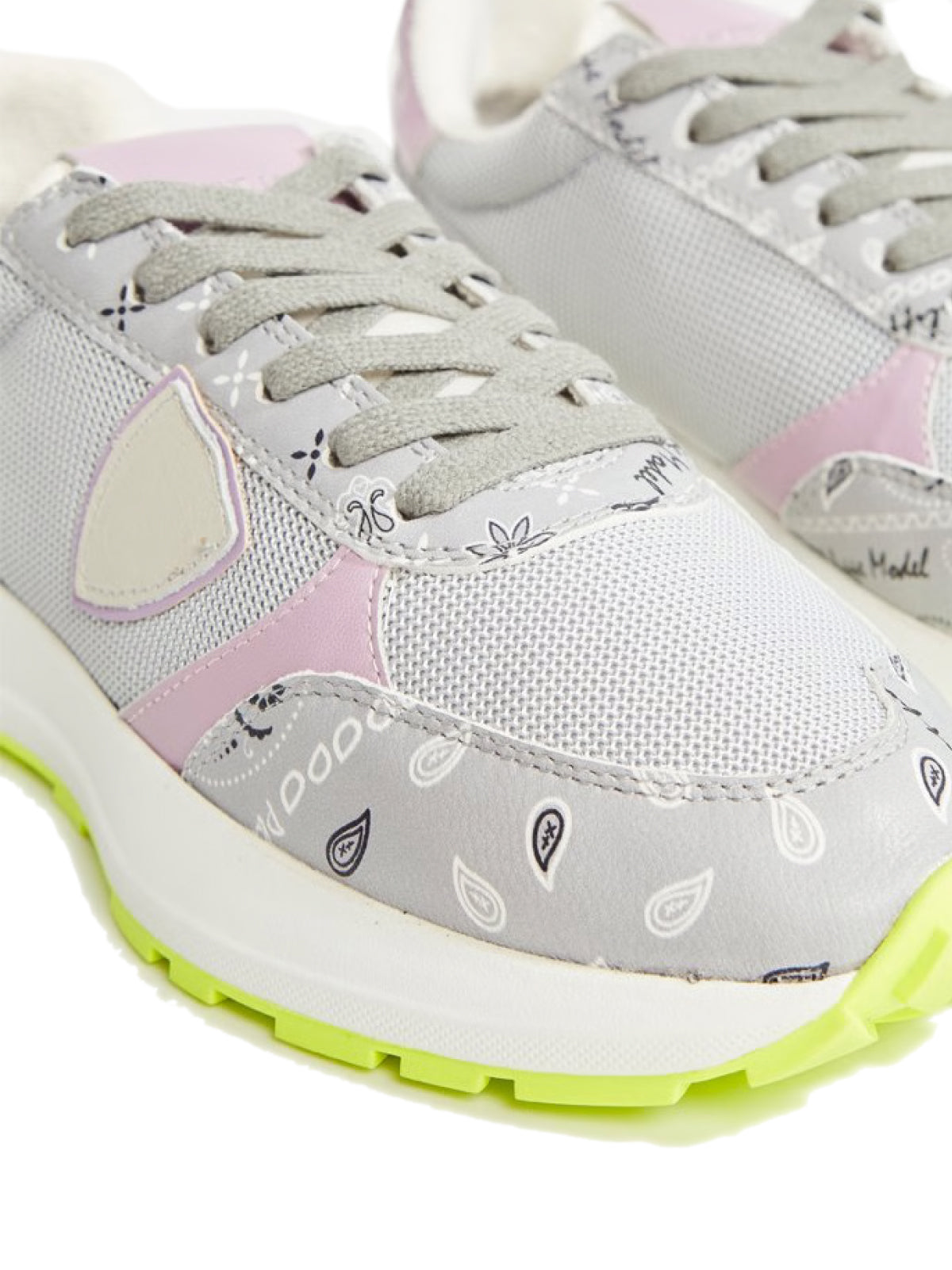 Philippe Model Antibes Low Sneakers — Multicolor, view 4