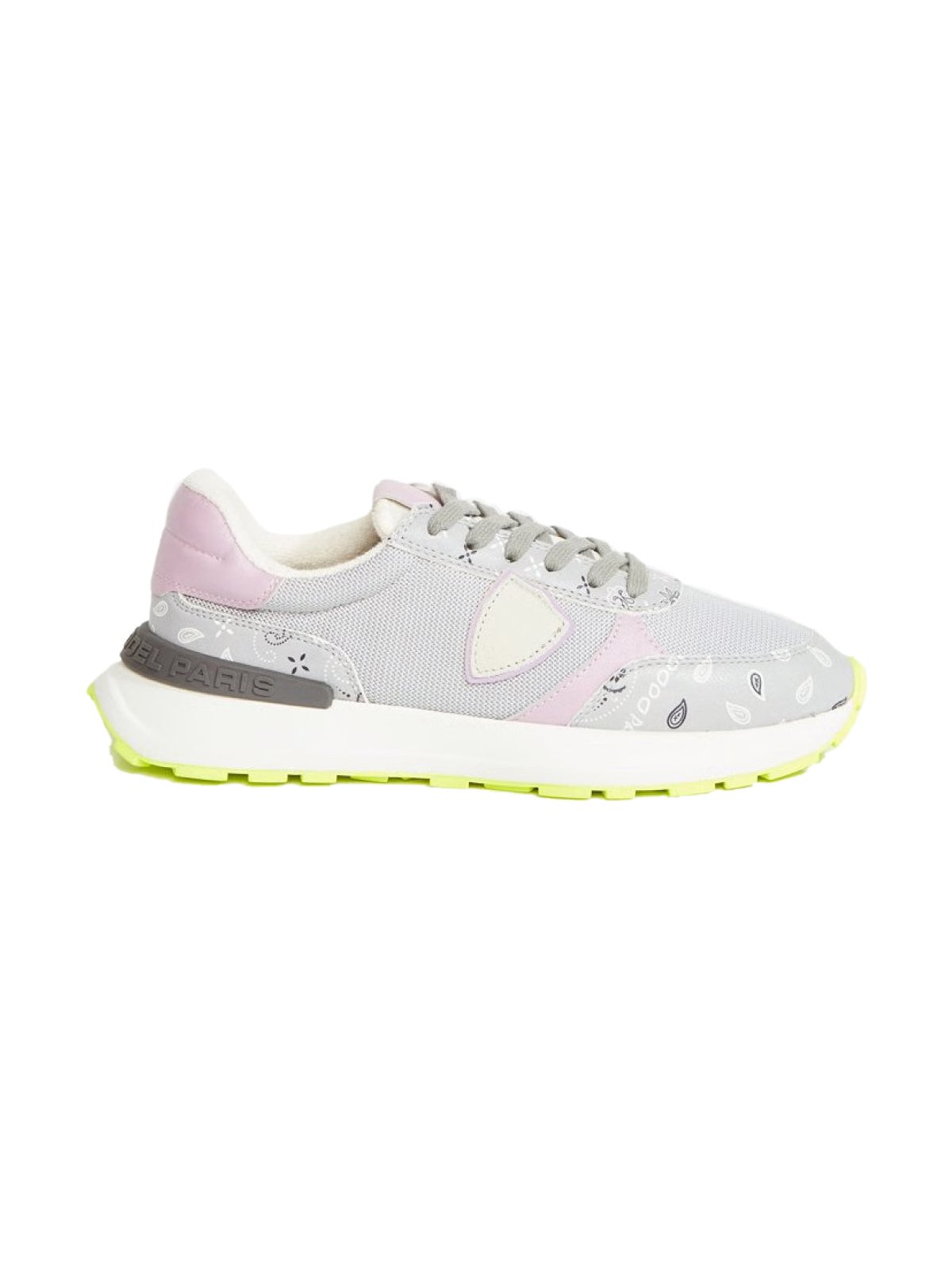 Philippe Model Antibes Low Sneakers — Multicolor, view 5