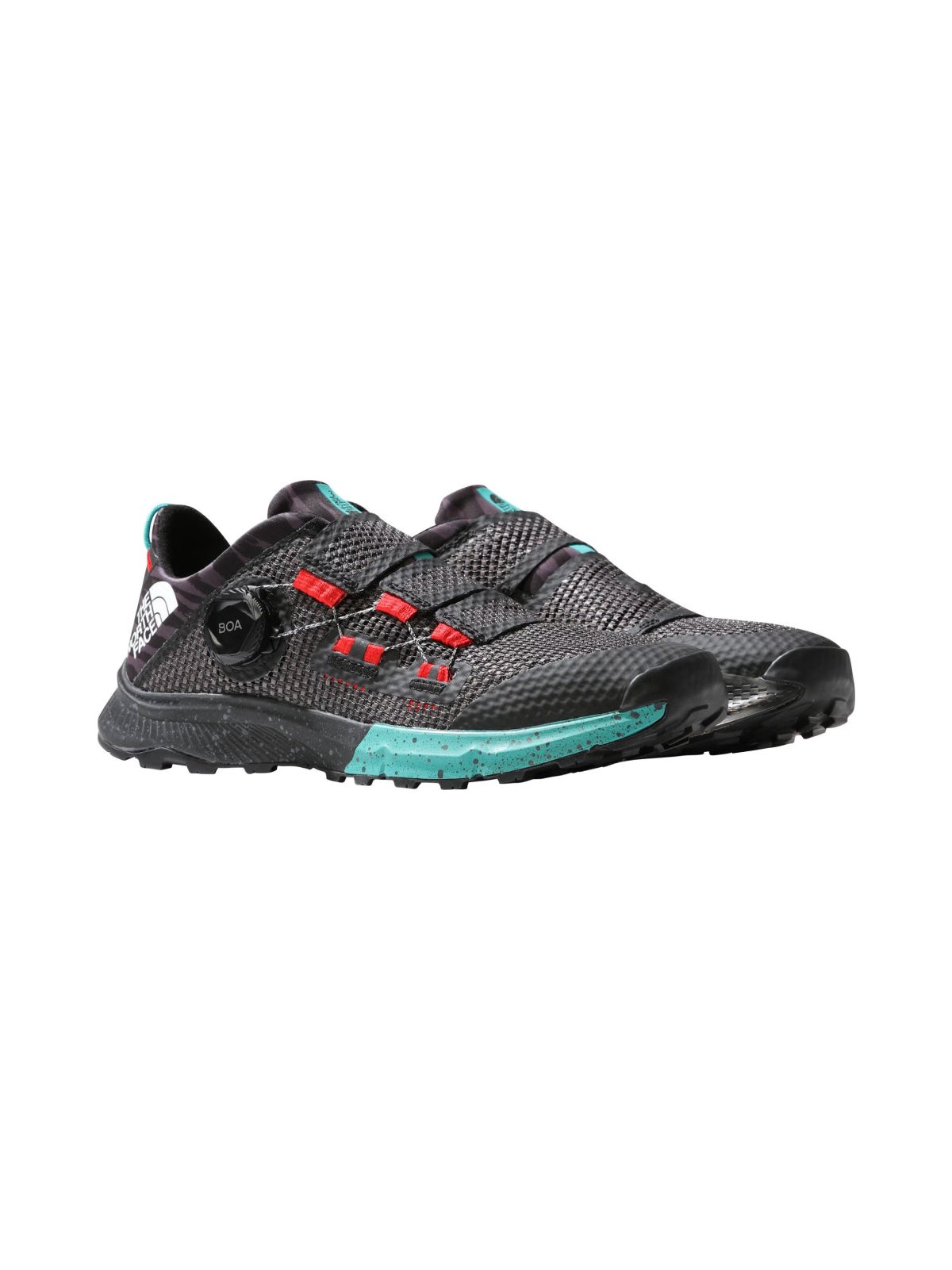 The North Face Cragstone Pro Sneaker — Black by The North Face