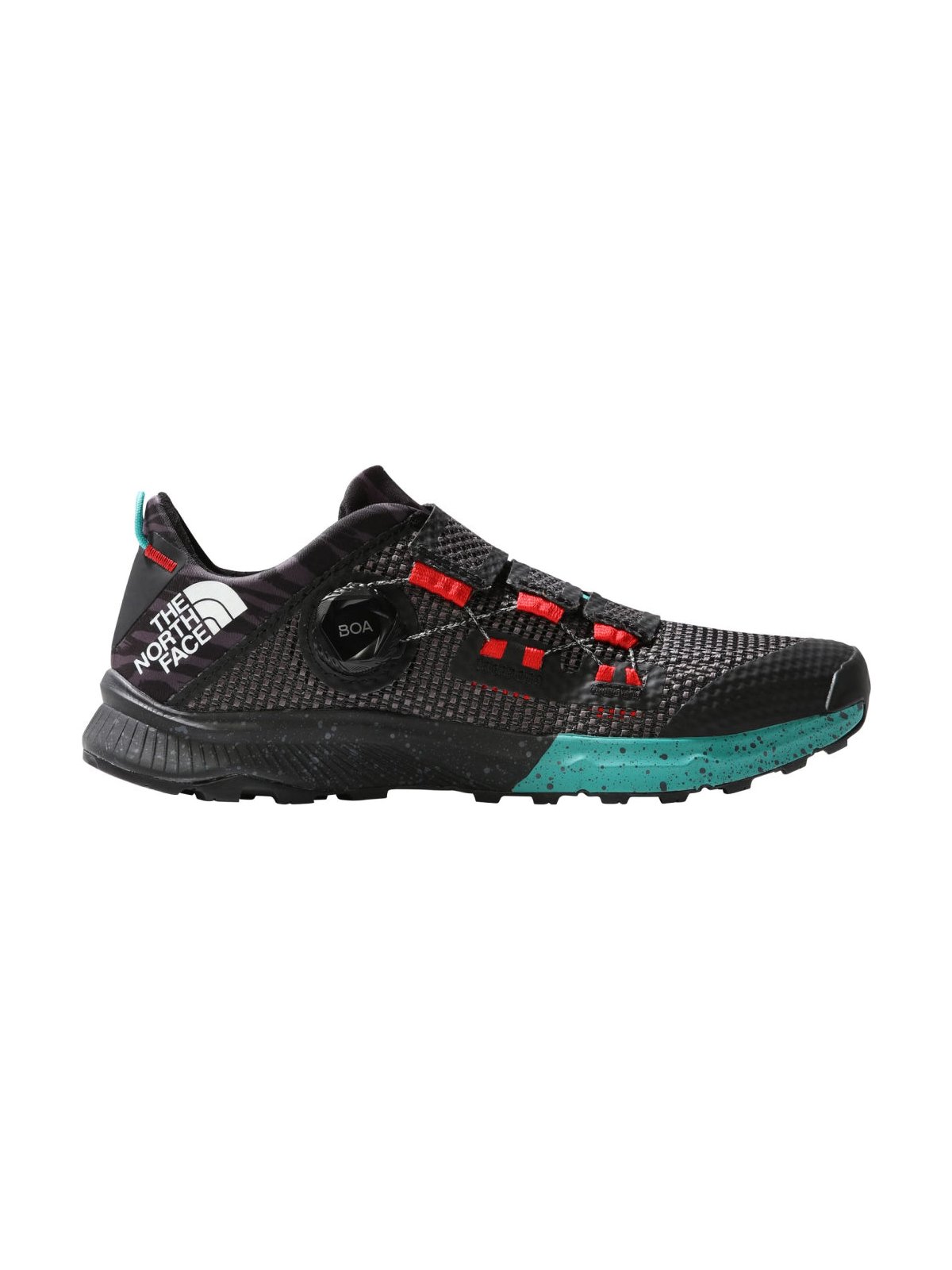 The North Face Cragstone Pro Sneaker — Black, view 5