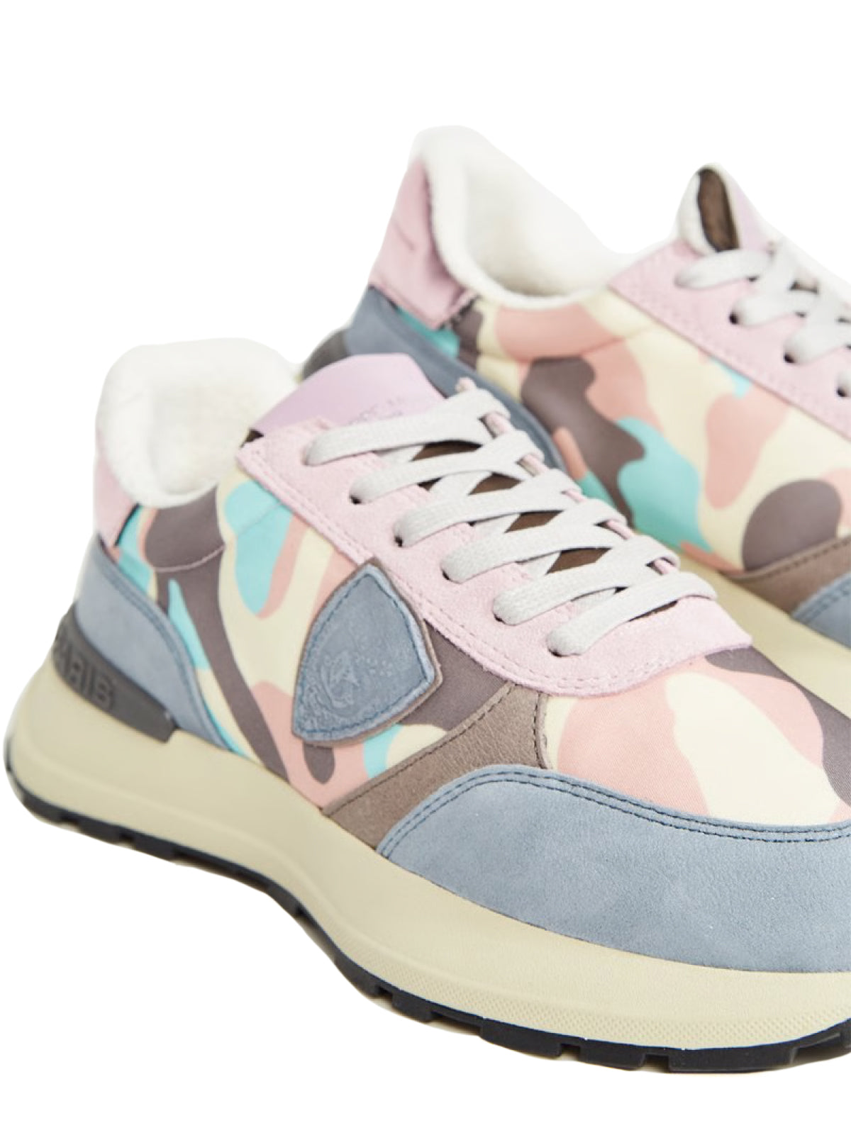 Philippe Model Antibes Low Sneaker — Multicolor by Philippe Model