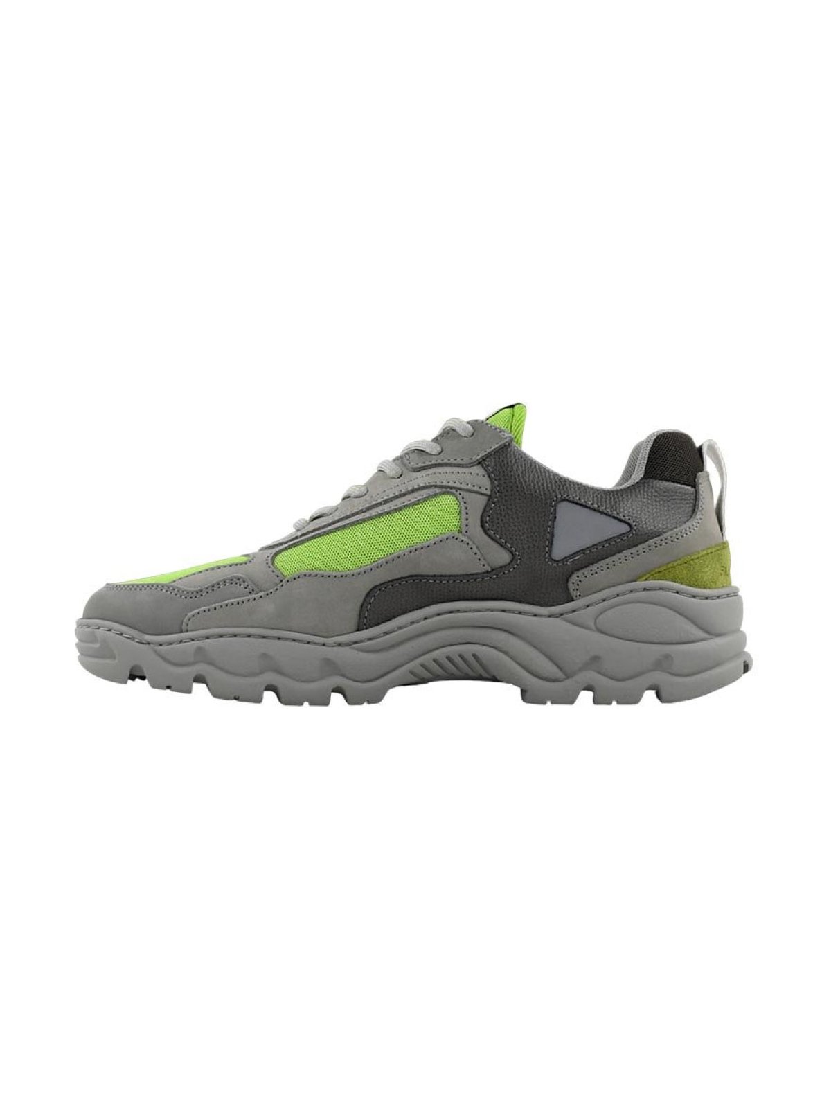 Filling Pieces Sneaker — Green by Filling Pieces