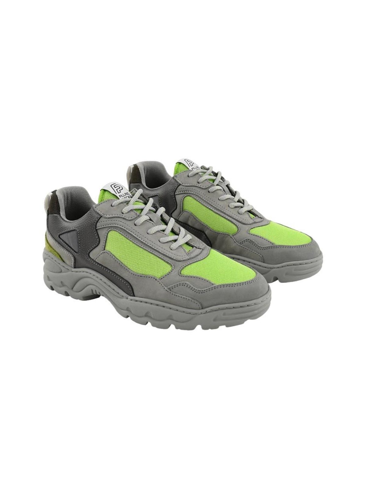 Filling Pieces Sneaker — Green, view 2