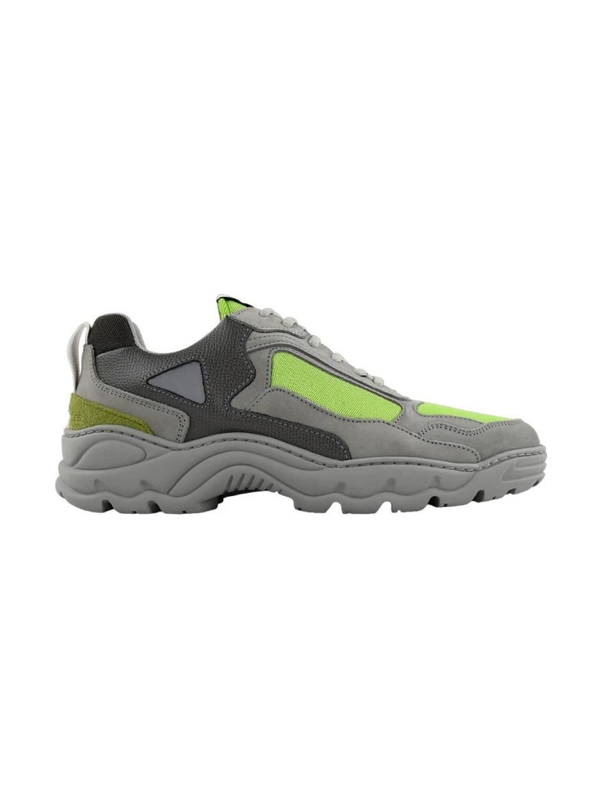Filling Pieces Sneaker — Green, view 5