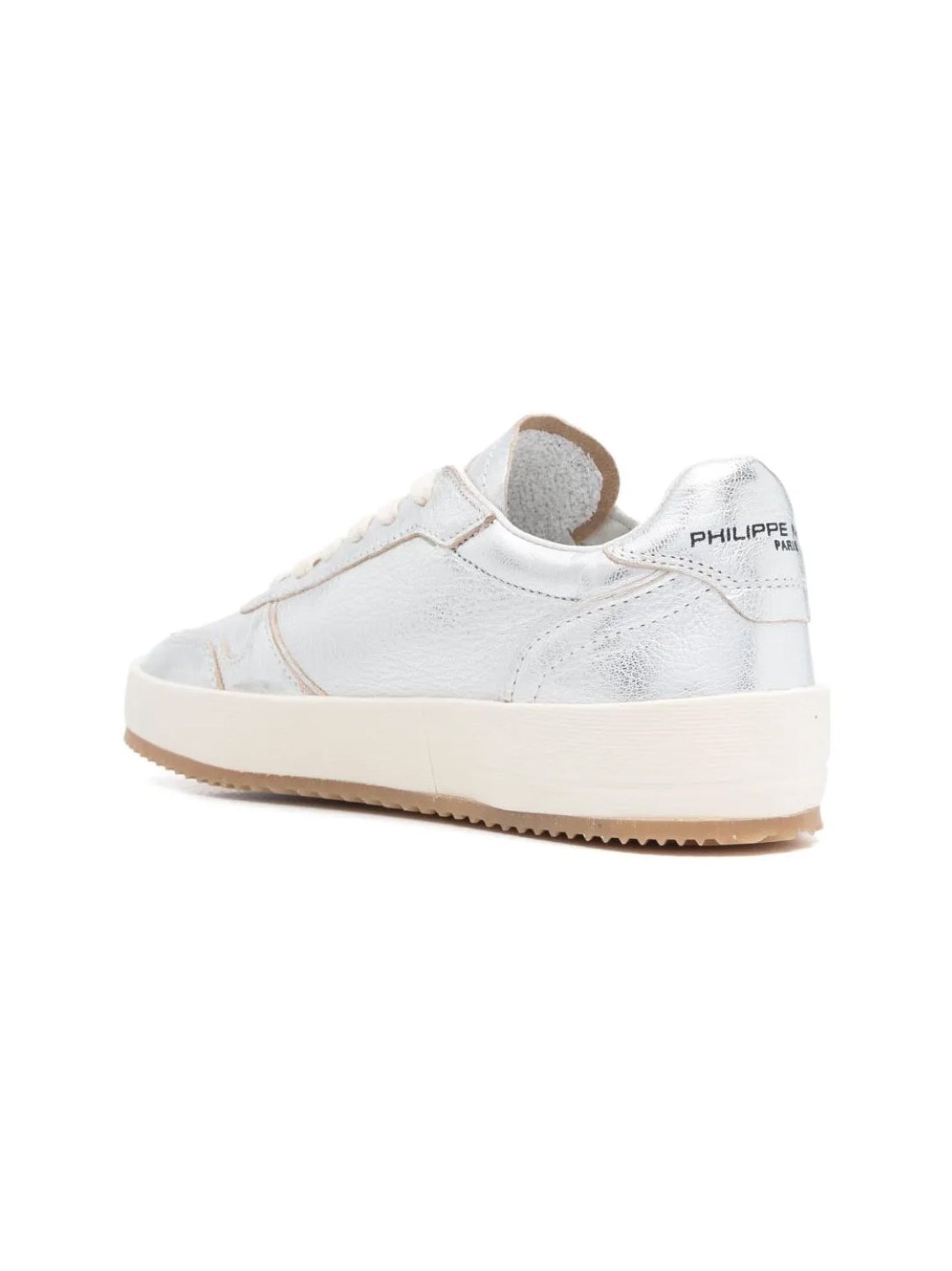 Philippe Model Sneakers — Silver, view 2