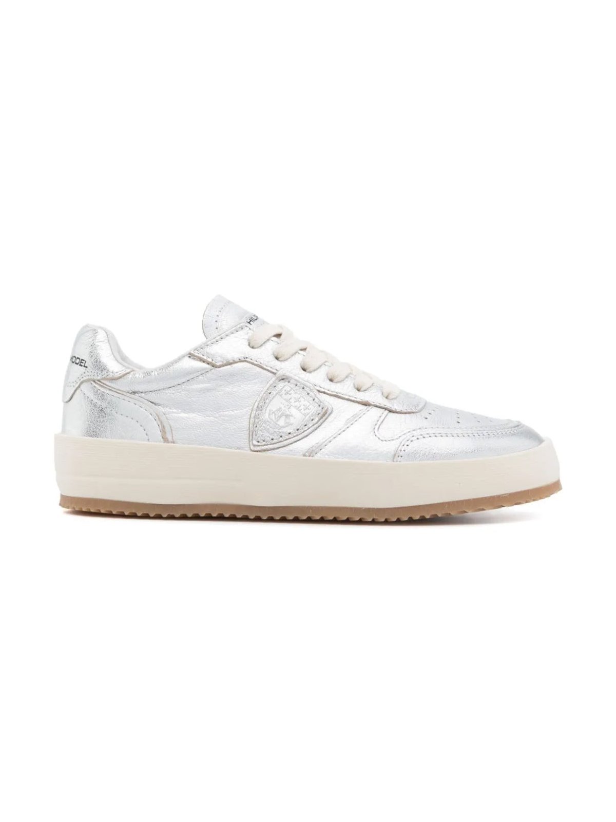 Philippe Model Sneakers — Silver, view 5