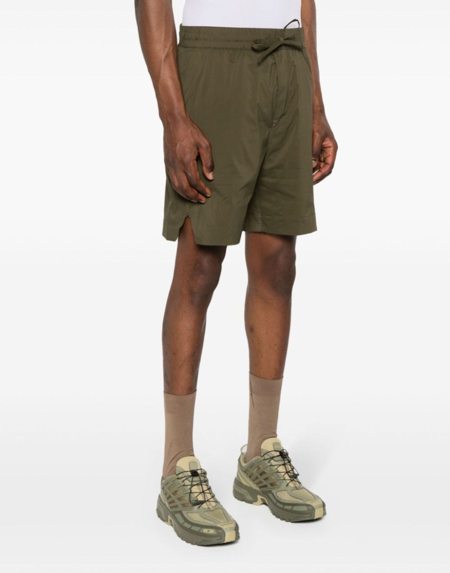 Canada Goose Killarney Shorts — Green, view 2