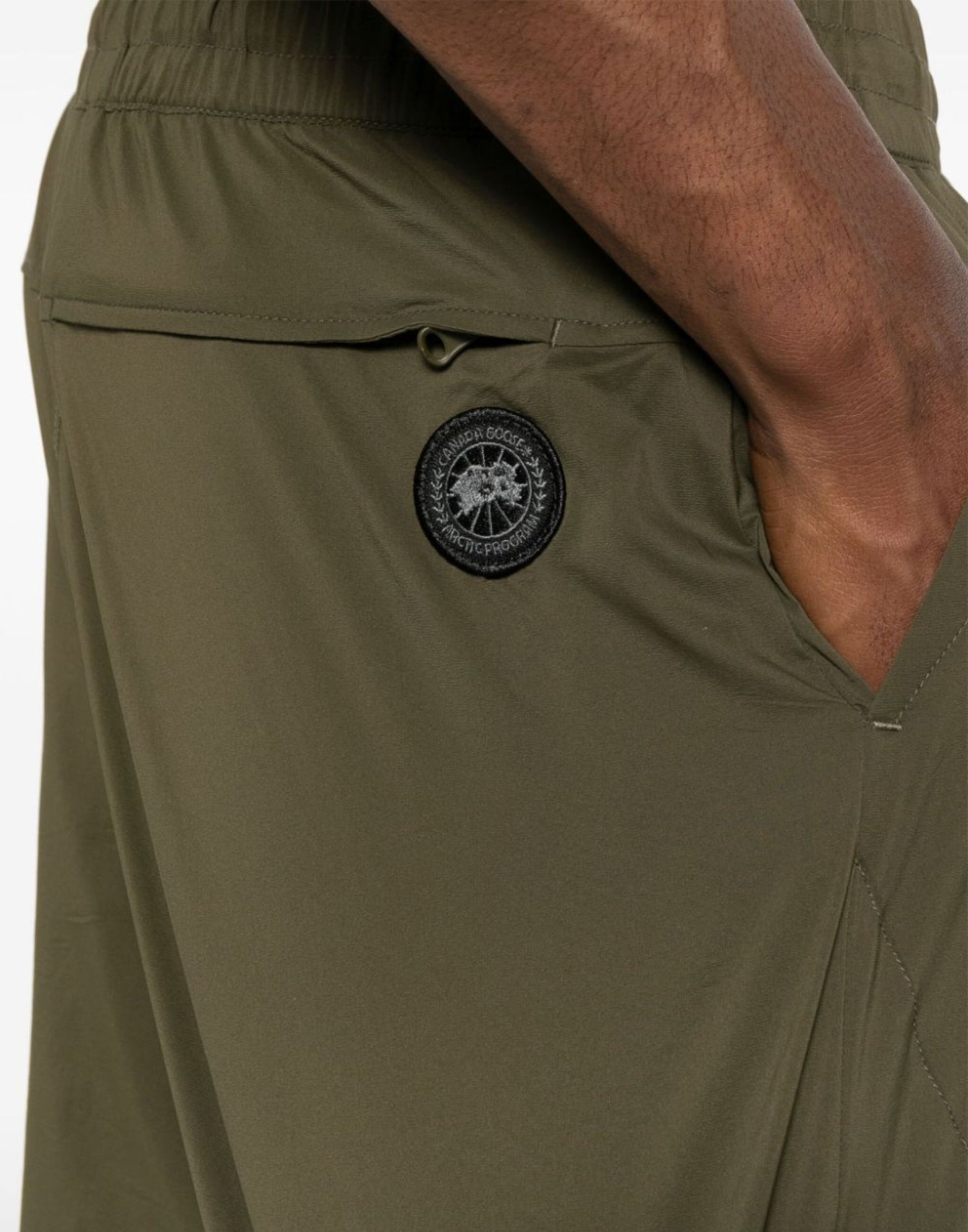 Canada Goose Killarney Shorts — Green, view 4
