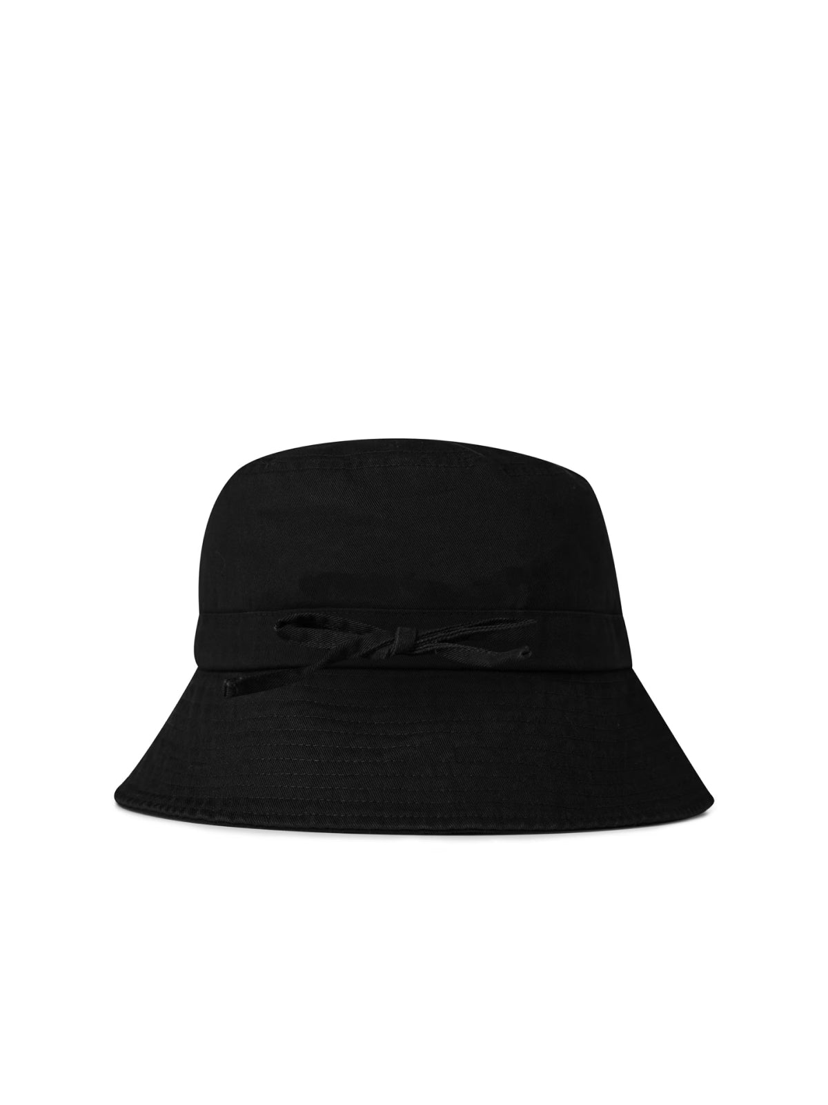 Parajumpers PAACCHA03541 Logo-Printed Cotton Bucket Hat — Black, view 2
