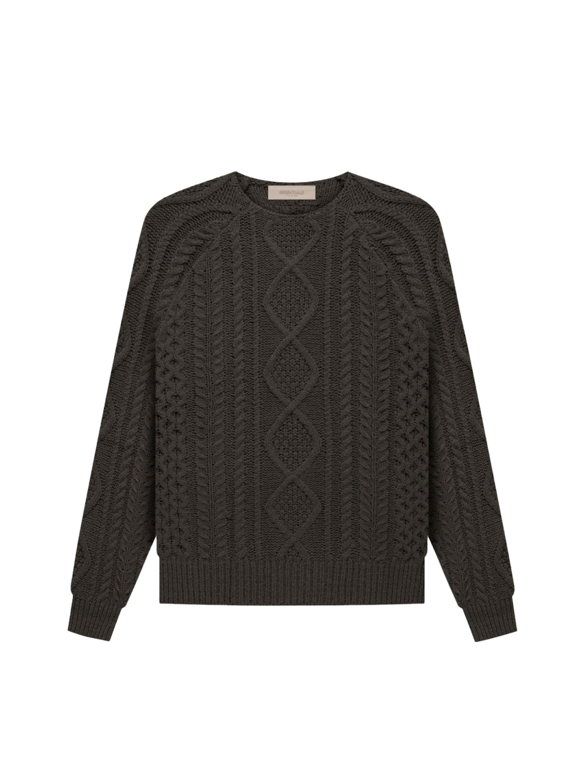 Fear Of God Essentials Sweater — Black, view 5