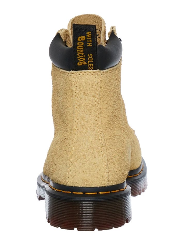 Dr. Martens Combat Boots — Beige, view 2