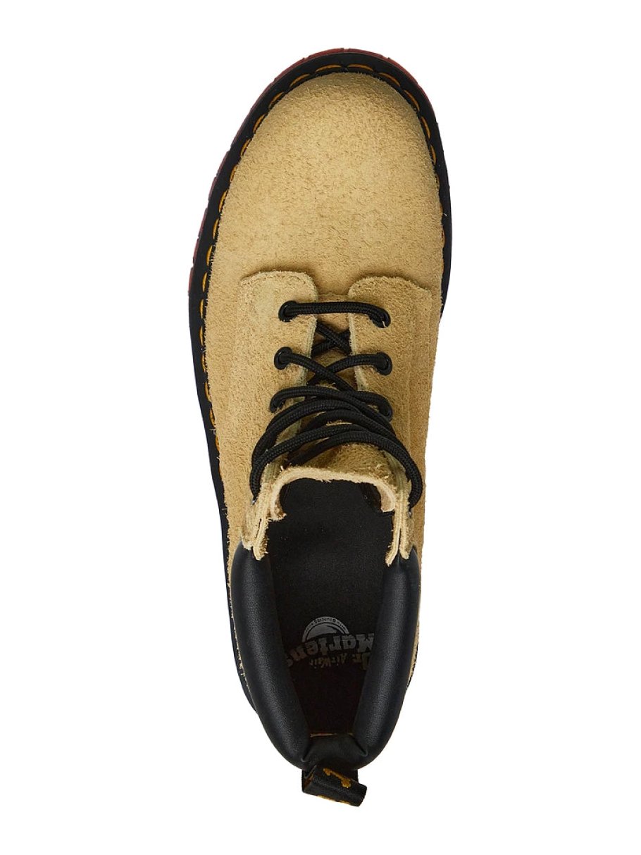 Dr. Martens Combat Boots — Beige, view 3