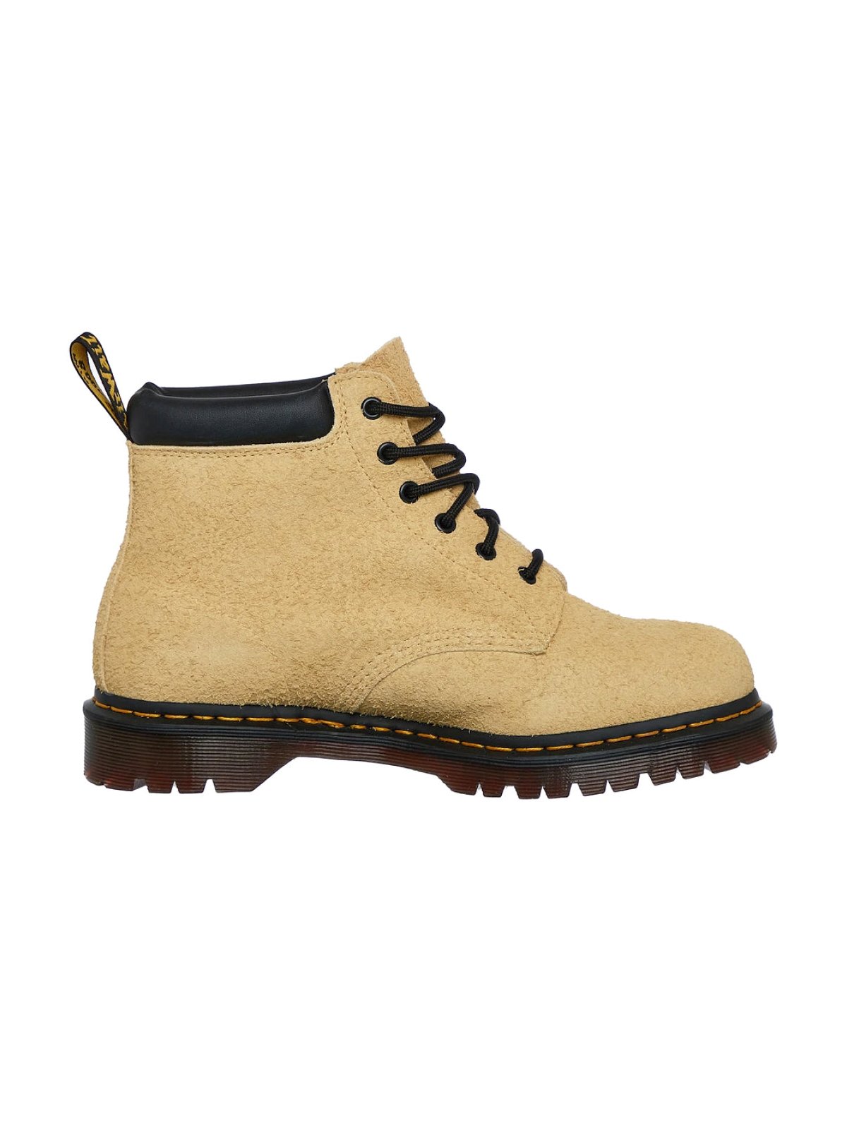 Dr. Martens Combat Boots — Beige, view 5
