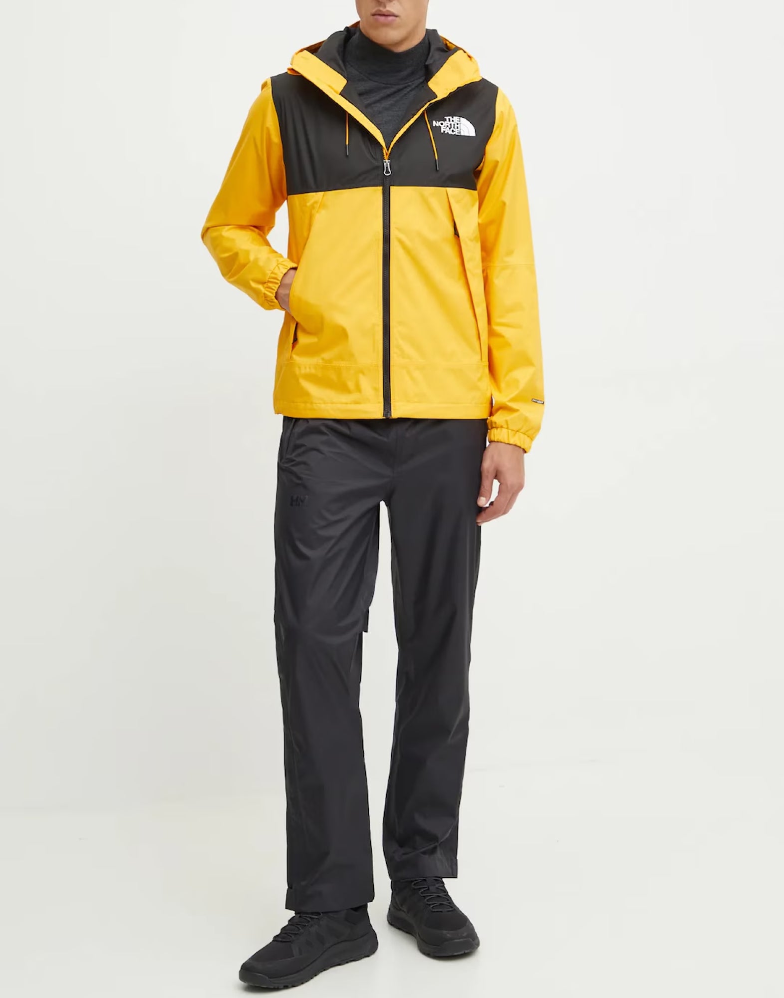 The North Face Windproof Polyester Jacket — Yellow by The North Face
